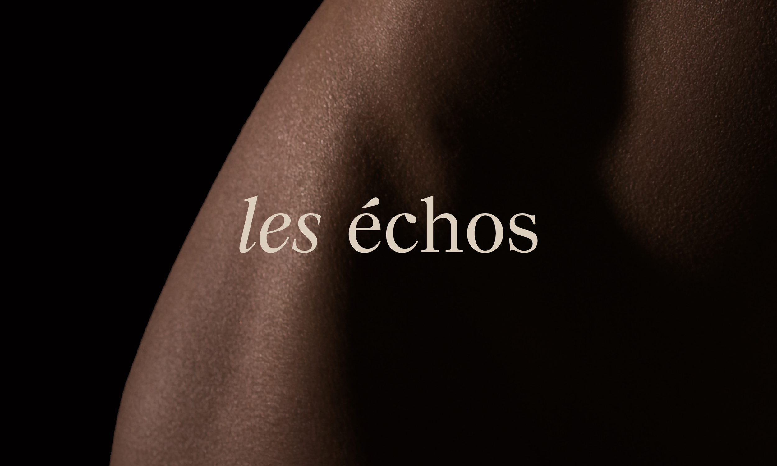 les échos | Branding & Packaging