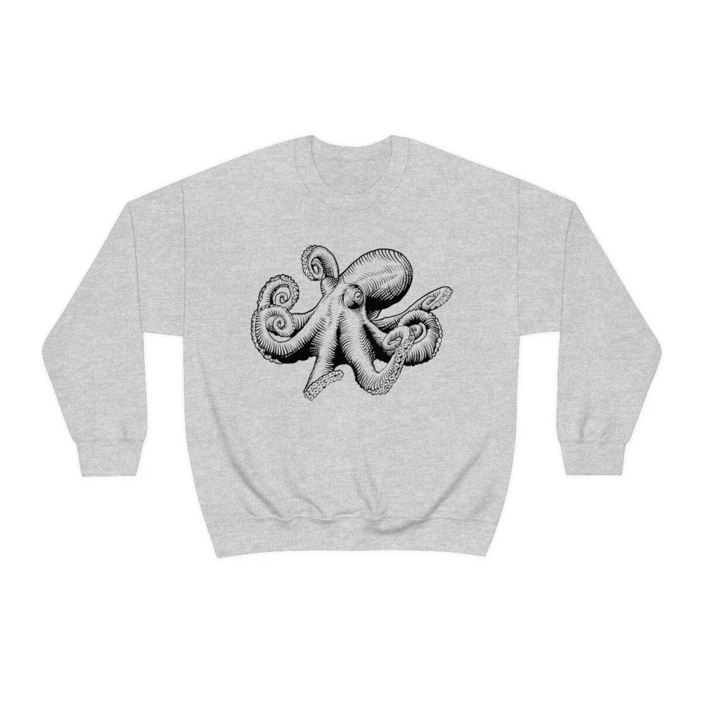 Octopus crewneck online