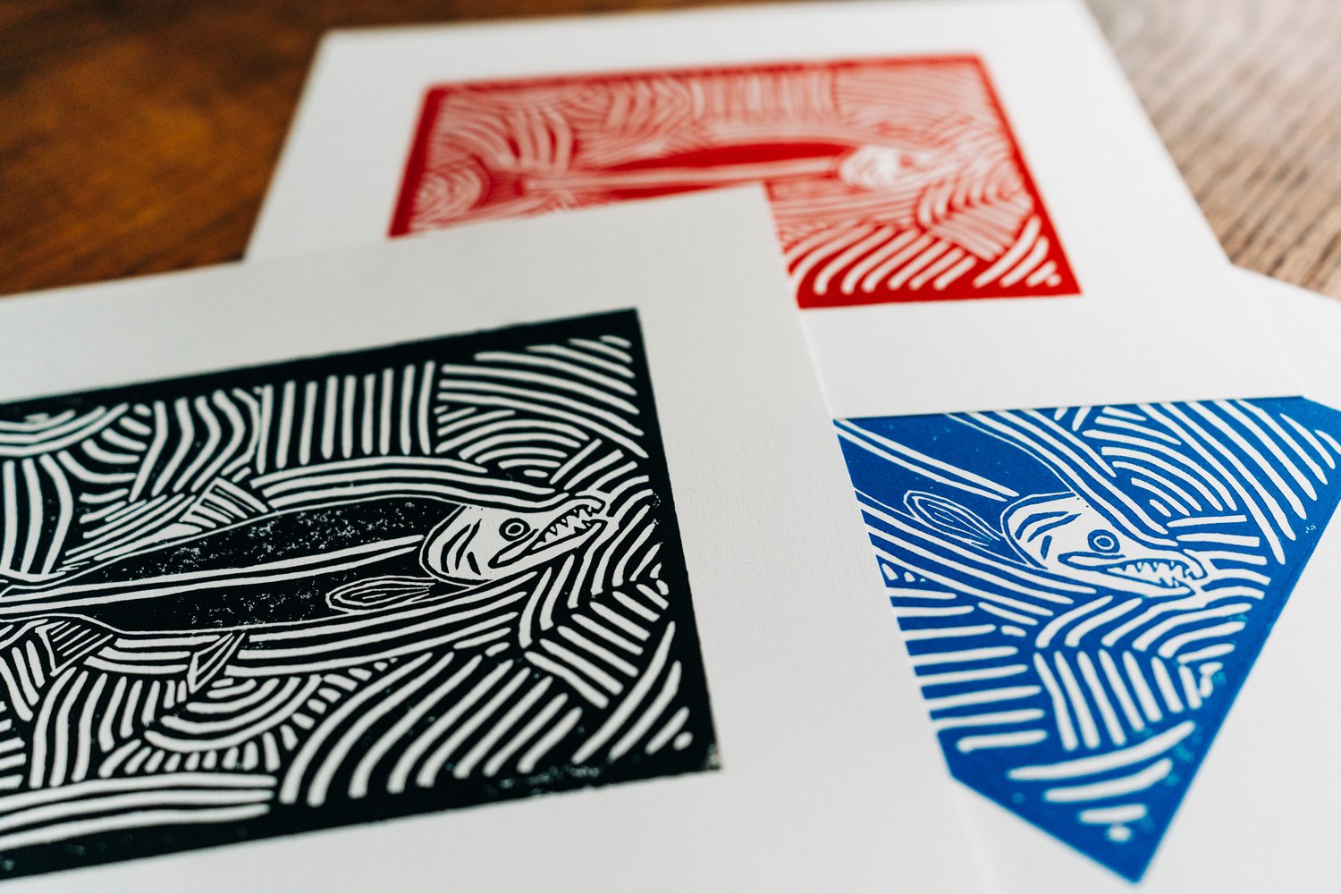Linoleum printmaking - Letterpress Commons