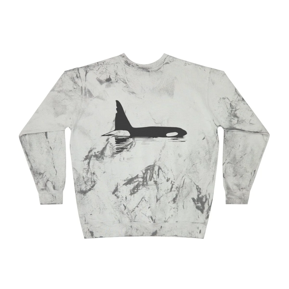 Chainsaw the Killer Whale Vinyl Sticker — Our Wild Puget Sound