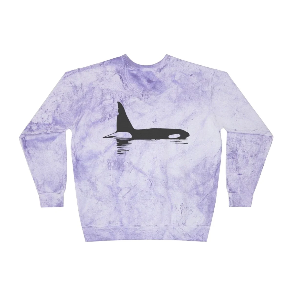 Chainsaw the Killer Whale Vinyl Sticker — Our Wild Puget Sound