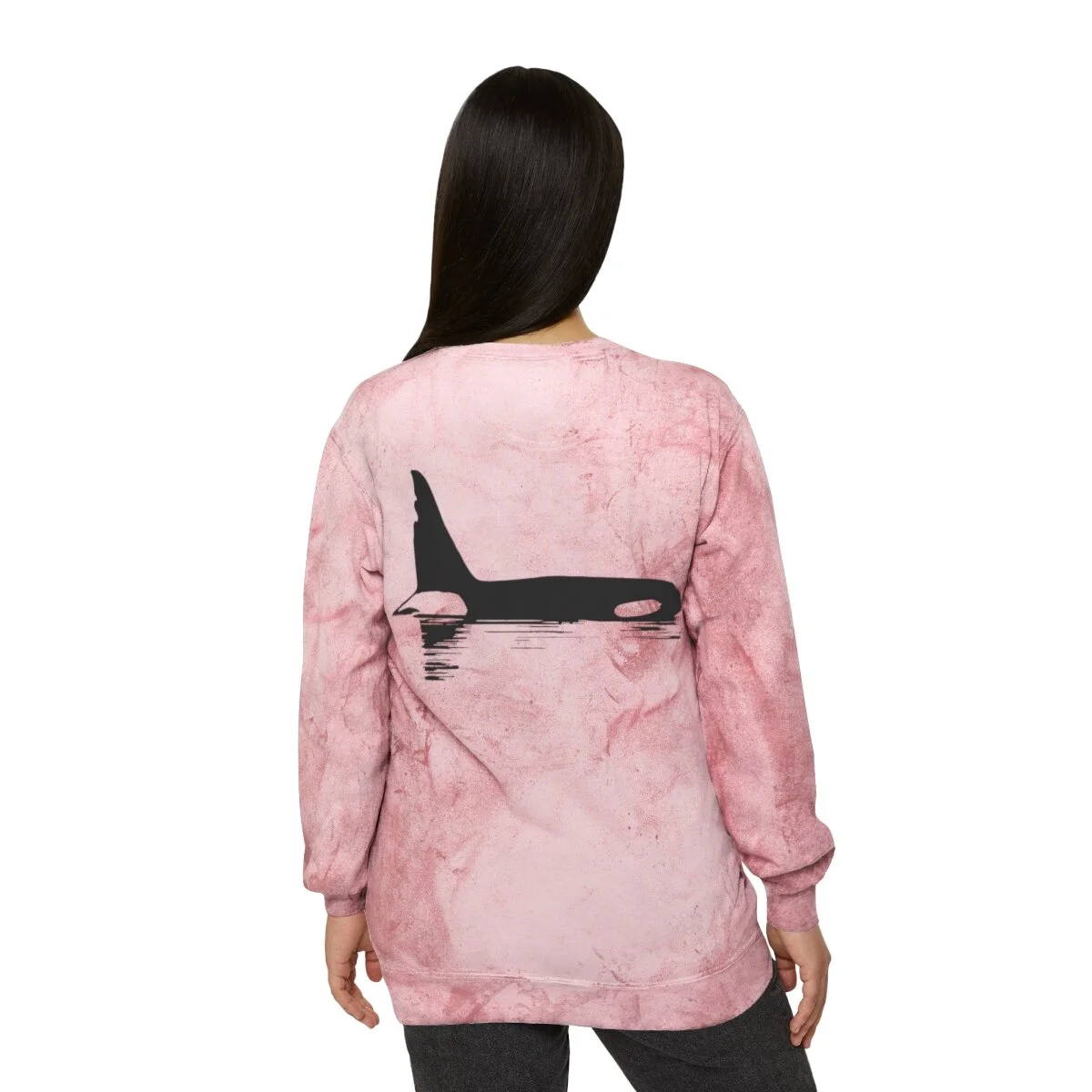 Chainsaw the Killer Whale Vinyl Sticker — Our Wild Puget Sound