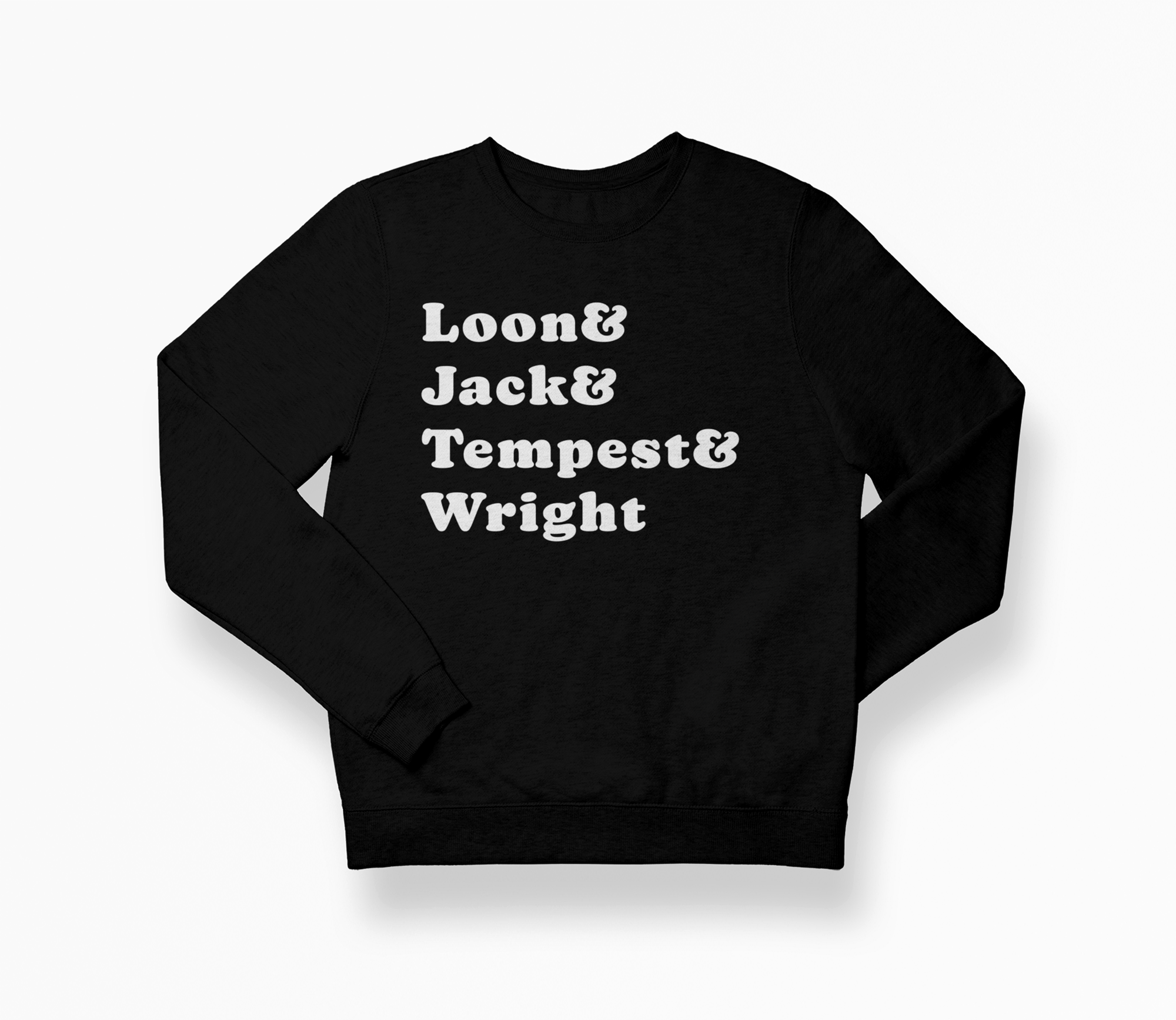 The T137s Unisex Crew Neck Sweatshirt
