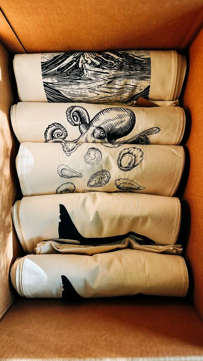 Test Print Mystery Box | Tote Bags