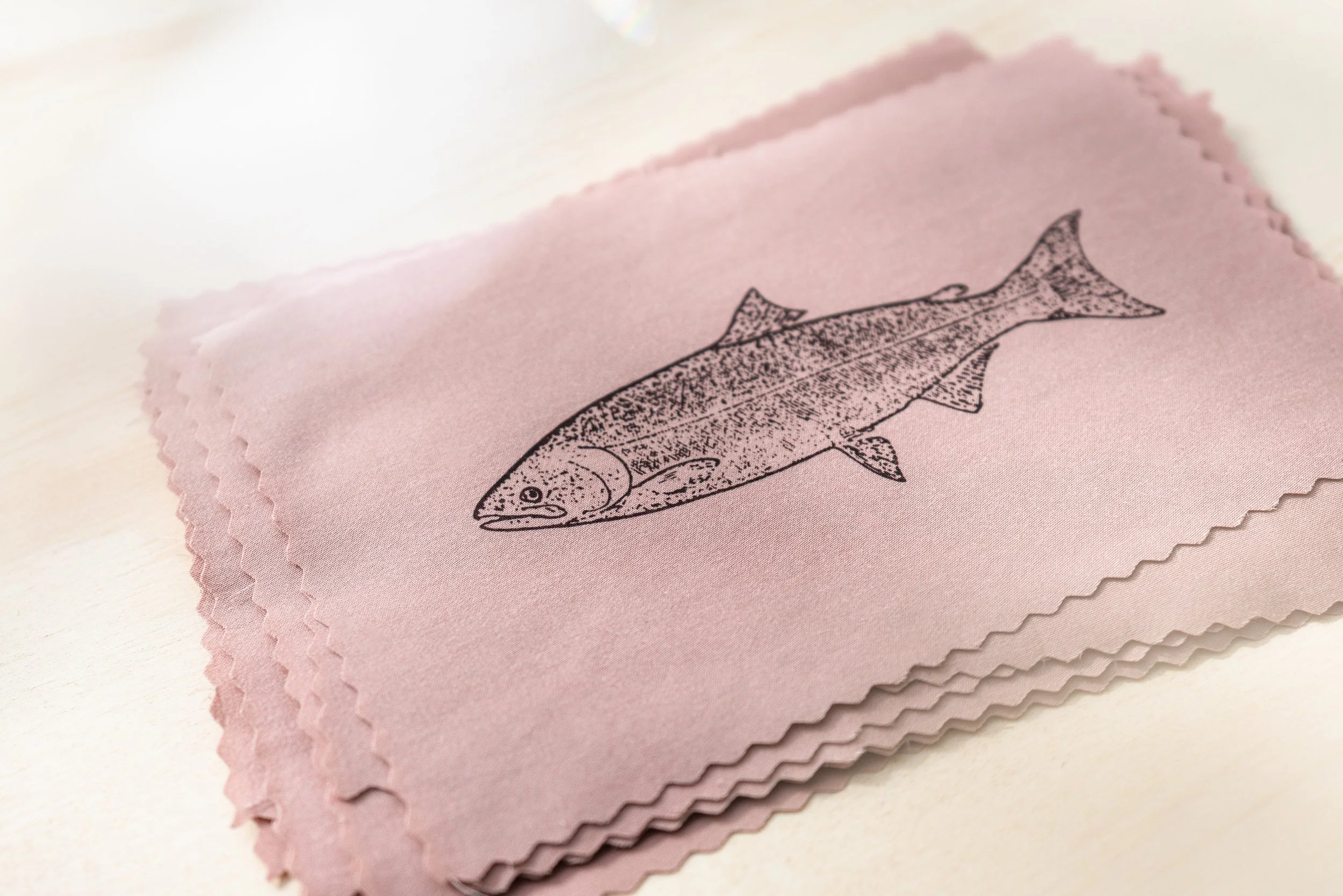 Chinook Salmon Sew-On Patches