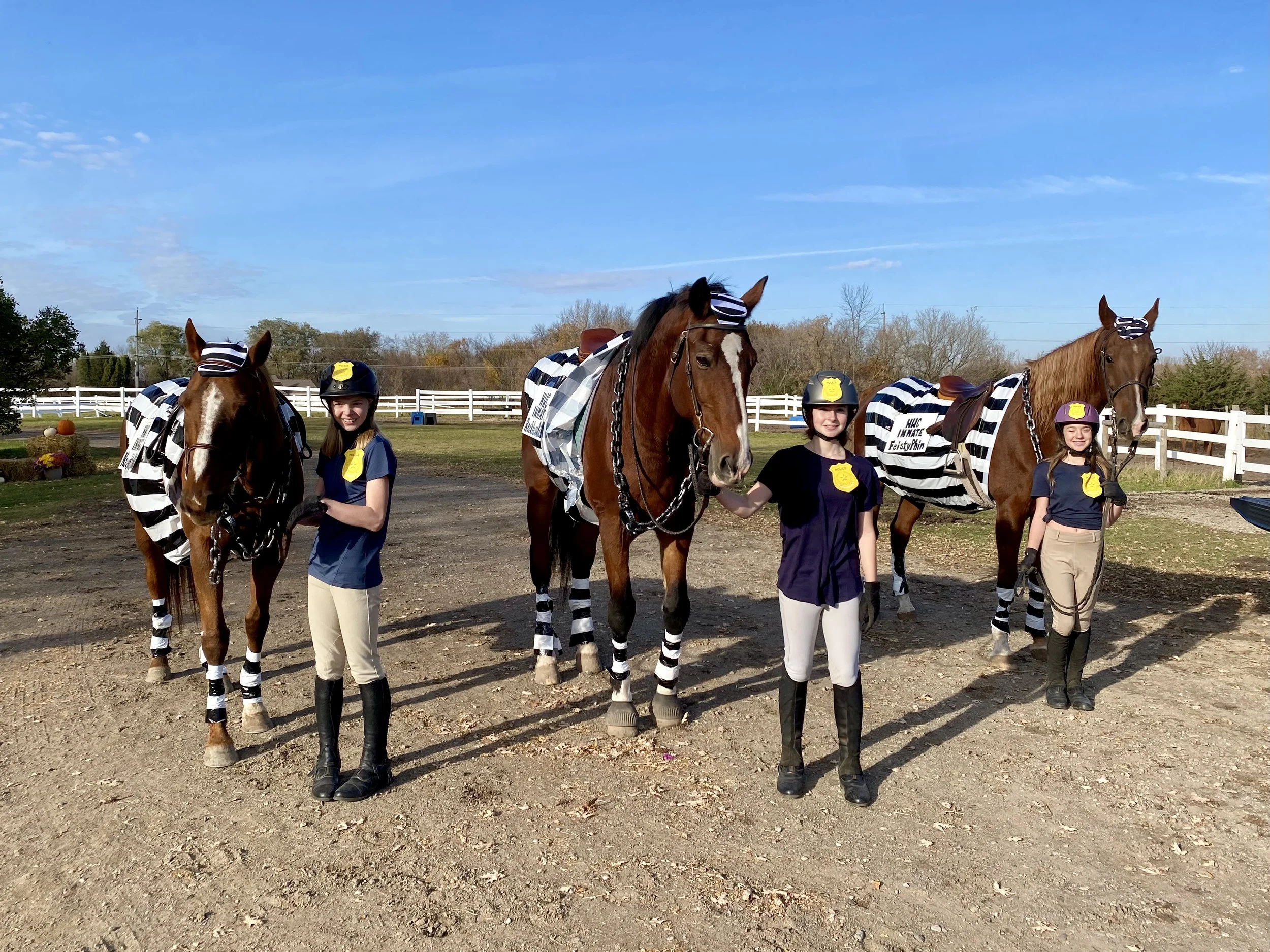 Riloh + Nikki, Avery + Rico, Callah + Phin 