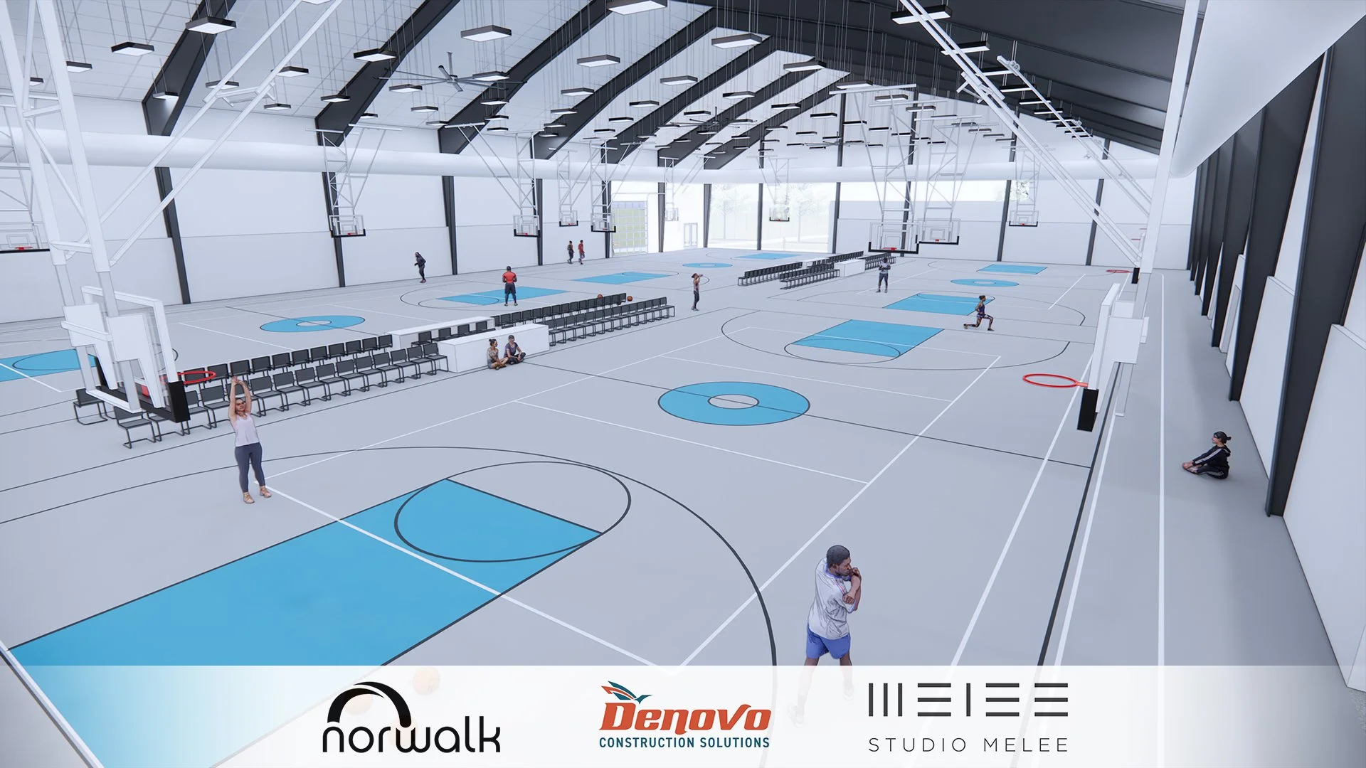 Sports Campus at Norwalk Central — NORWALK CENTRAL