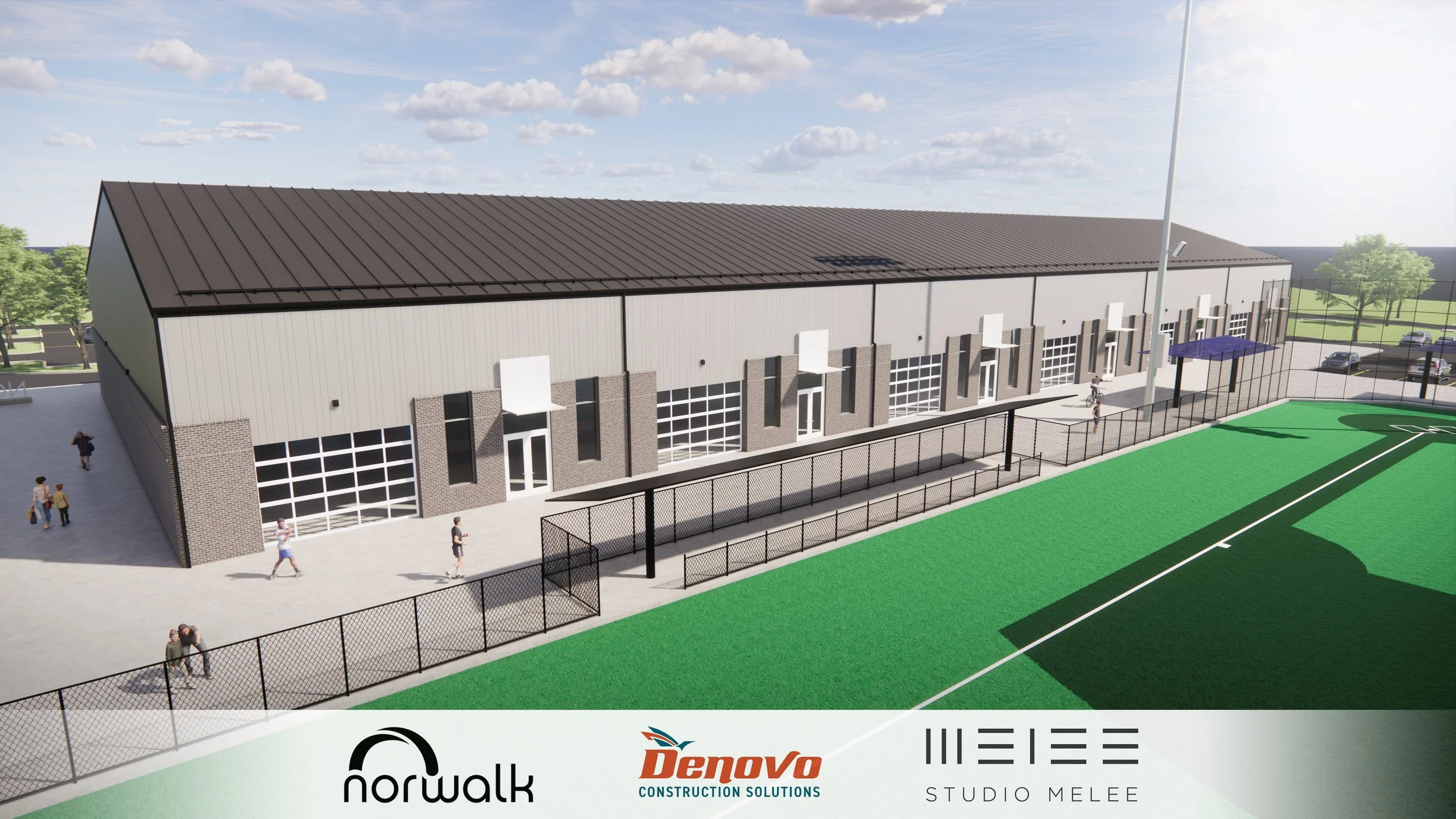 Sports Campus at Norwalk Central — NORWALK CENTRAL