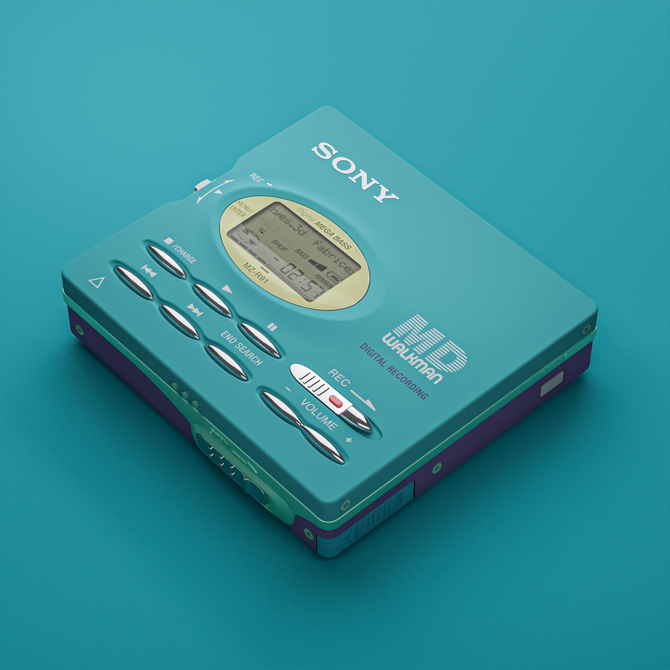 Sony MZ-R91