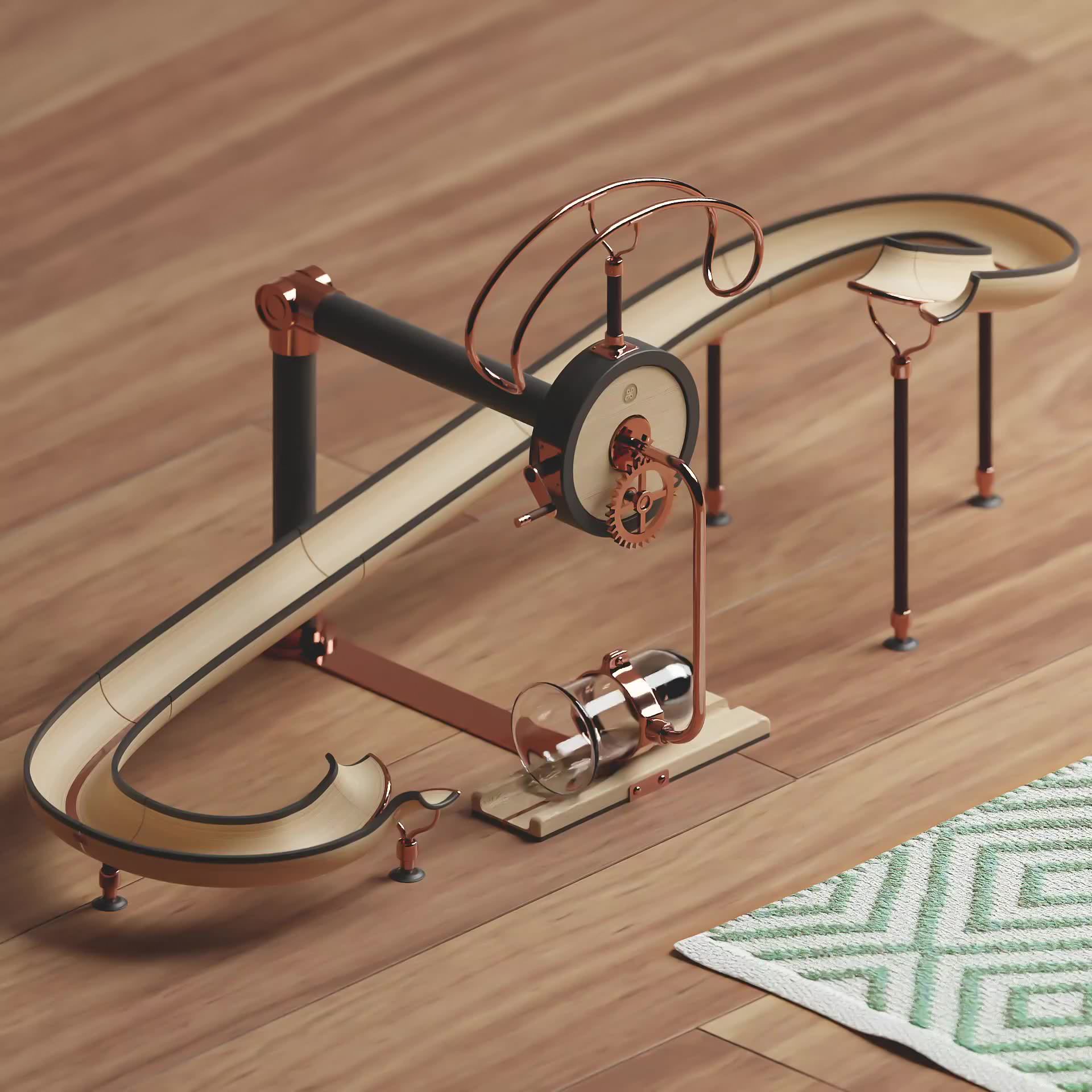 Marble Runs