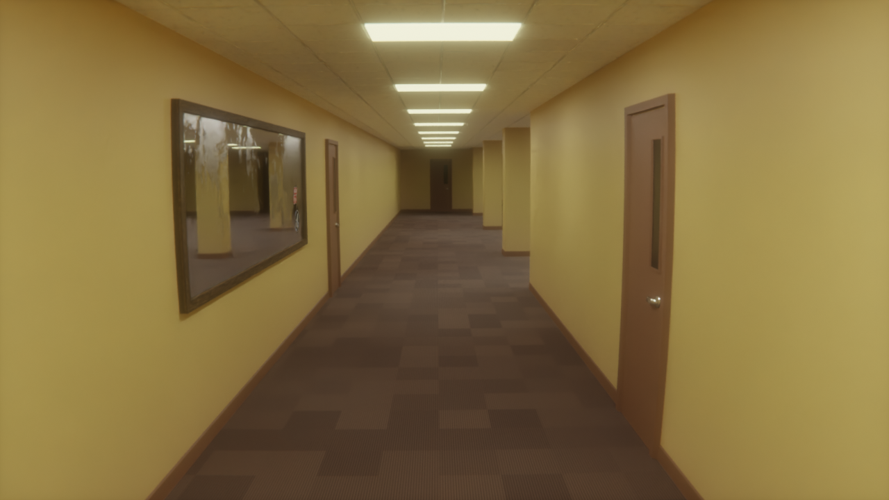 The Backrooms