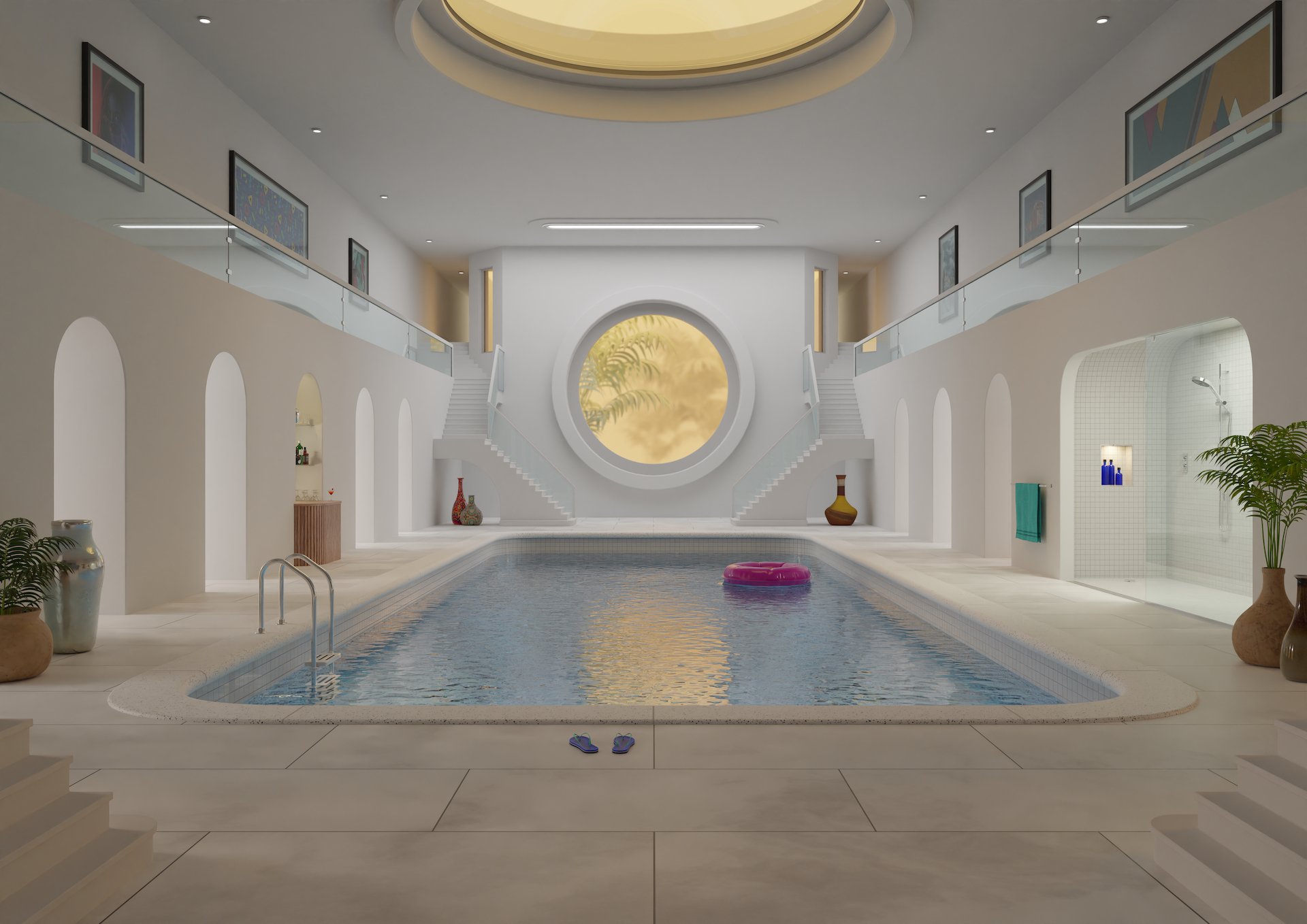 Pool Room