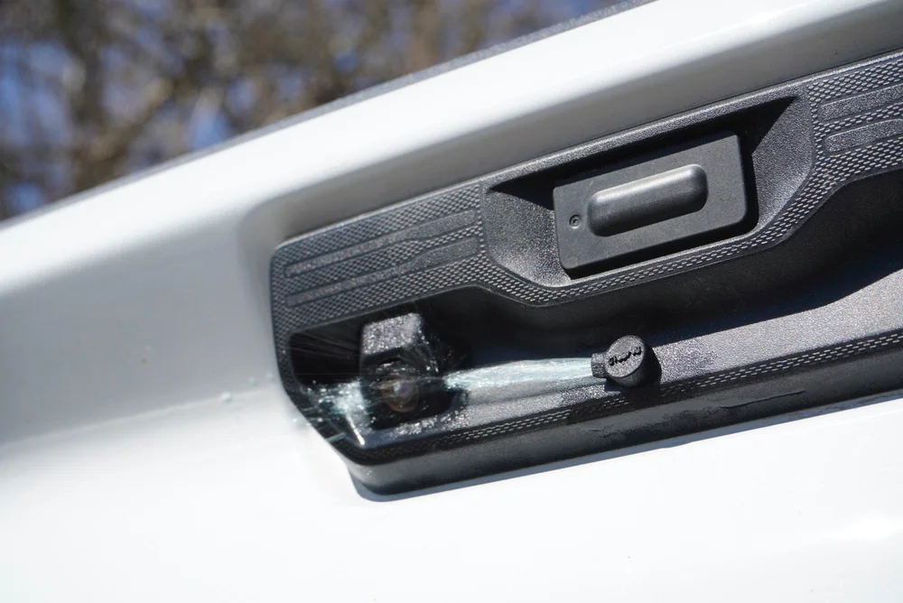 Backup Camera Cleaner Kits | ClearVU Rear Camera Washer System ...