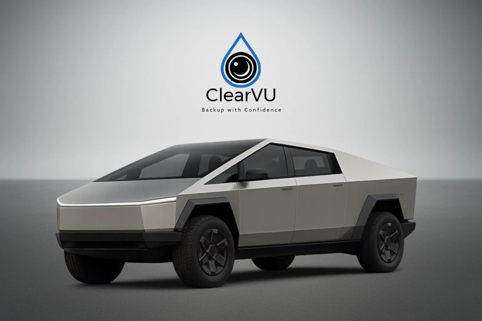 CYBERTRUCK (Rear Camera)