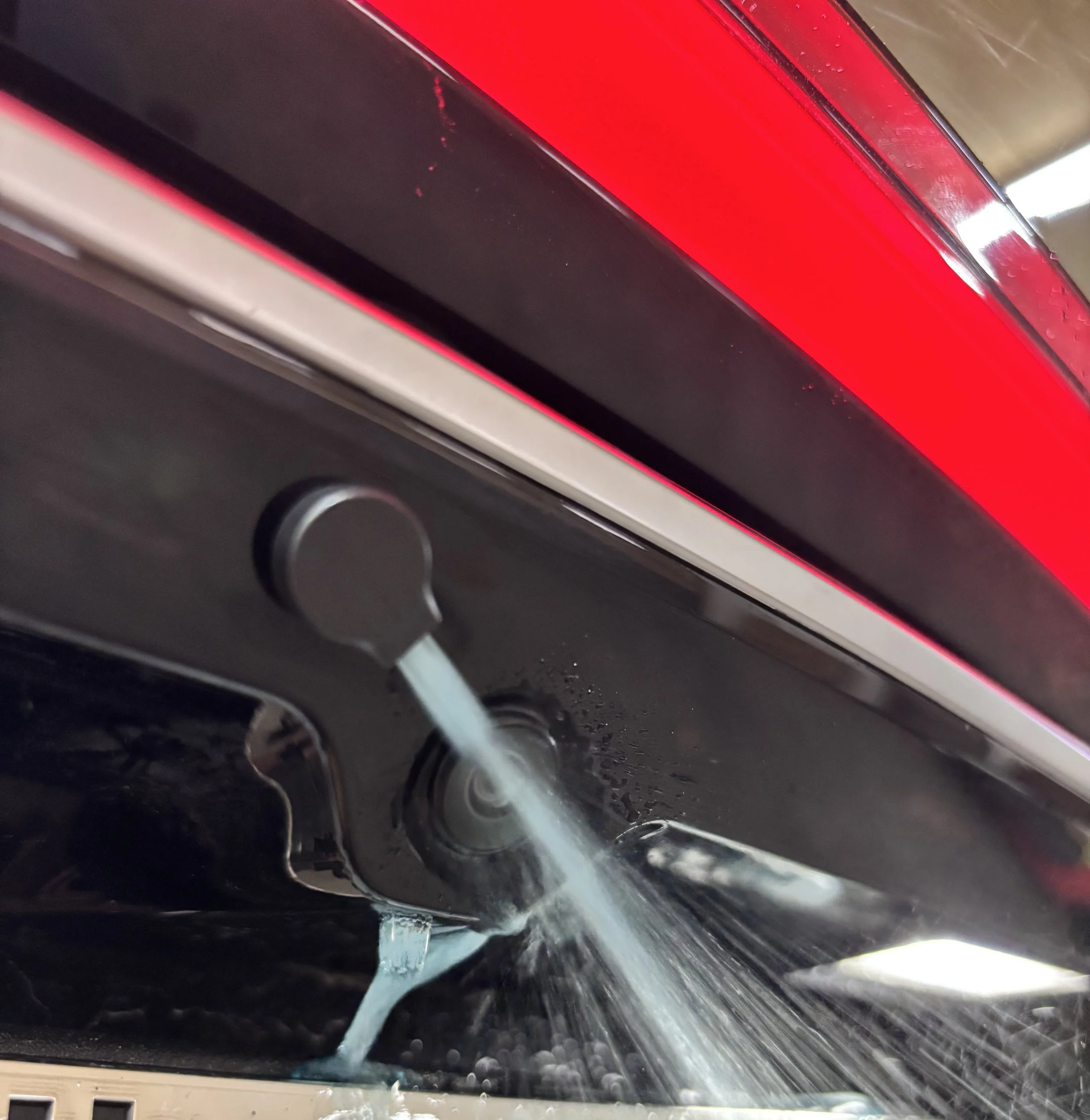 Lincoln — Backup Camera Cleaner Kits | ClearVU Rear Camera Washer ...