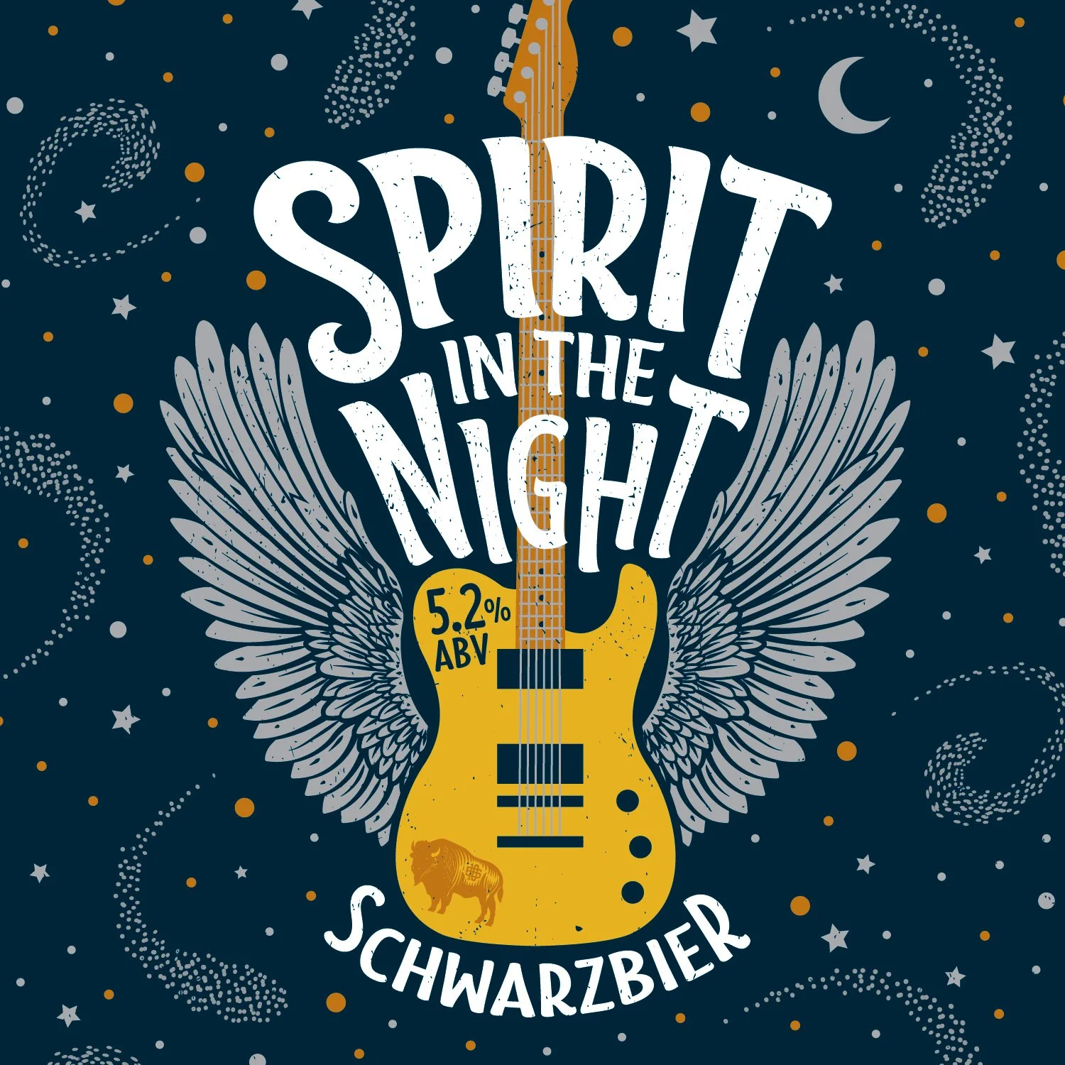 Our expression of a traditional German Dark Lager, Spirit in the Night, is the embodiment of what we love in the transition from the hot bright seasons, to the cooler and darker ones. Envisioning the invigorating and pleasantly crisp nights of Fall,