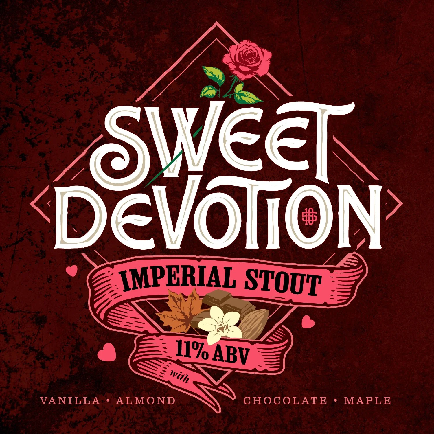 Who doesn't enjoy the sweeter things in life? With the day for sweethearts coming up, we decided to let our inhibitions relax a little, and indulge ourselves in an over the top, decadent Pastry Stout with luscious and seductive additions of Extra Dar