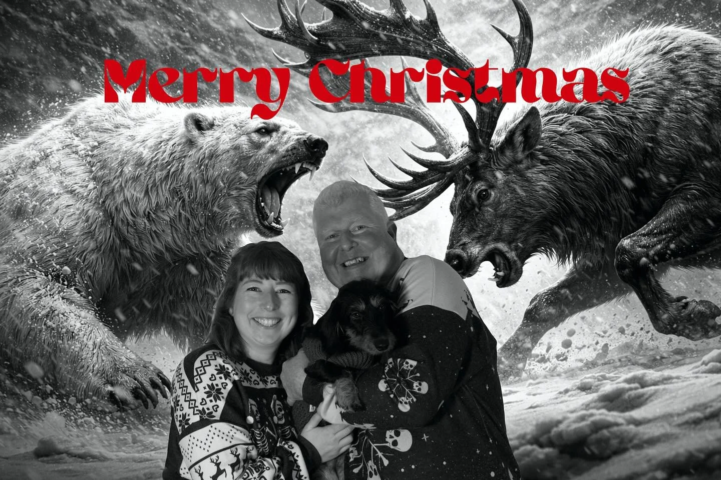 Wishing you and yours all the best this holiday 😘🖤