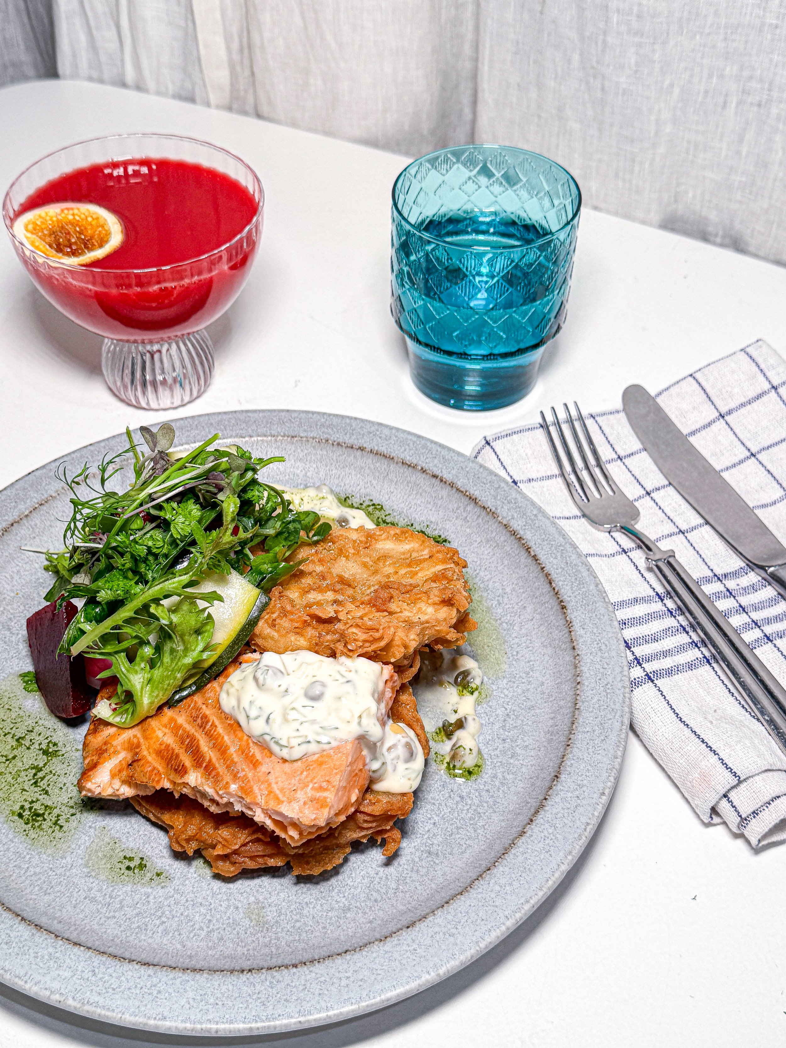 Hot Smoked Salmon