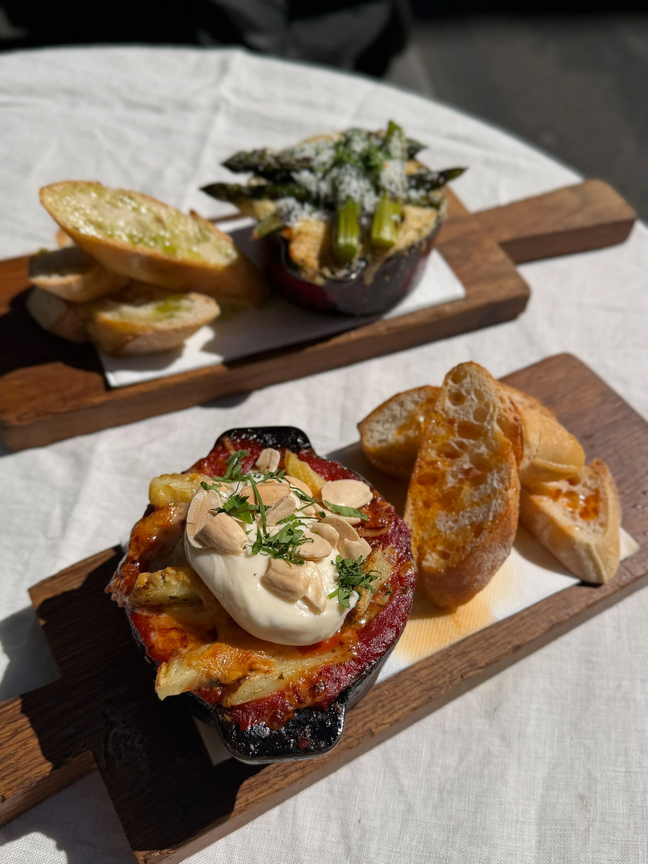Baked Eggs Deux