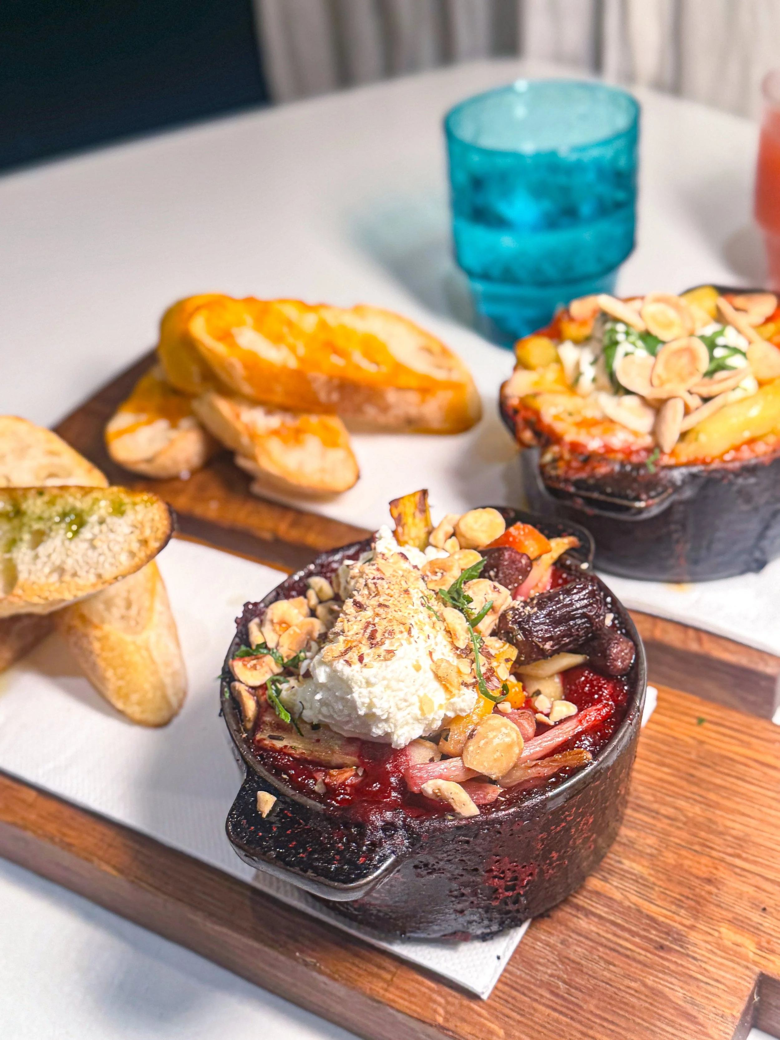 Baked Eggs Vegetarian