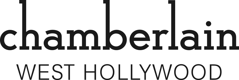 chamberlain west hollywood logo