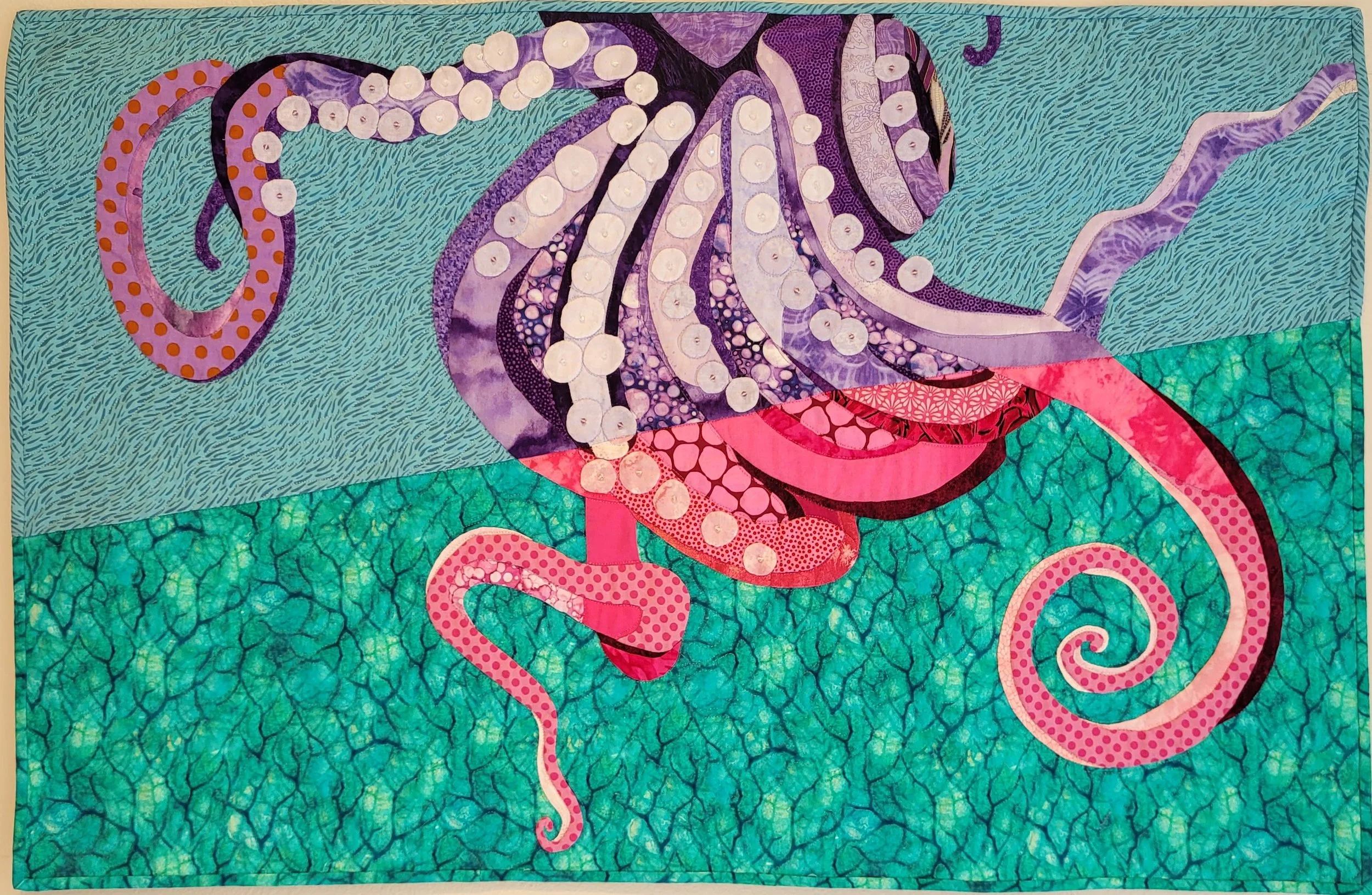 Sarah Sherwin Roberts, Variation on an Octopus II