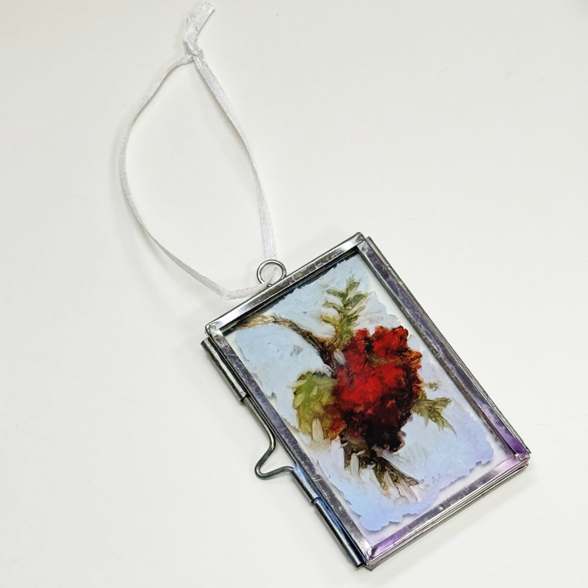 Painting Glass Ornaments with Oils Workshop