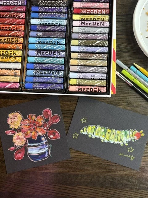 Intro to Oil Pastel