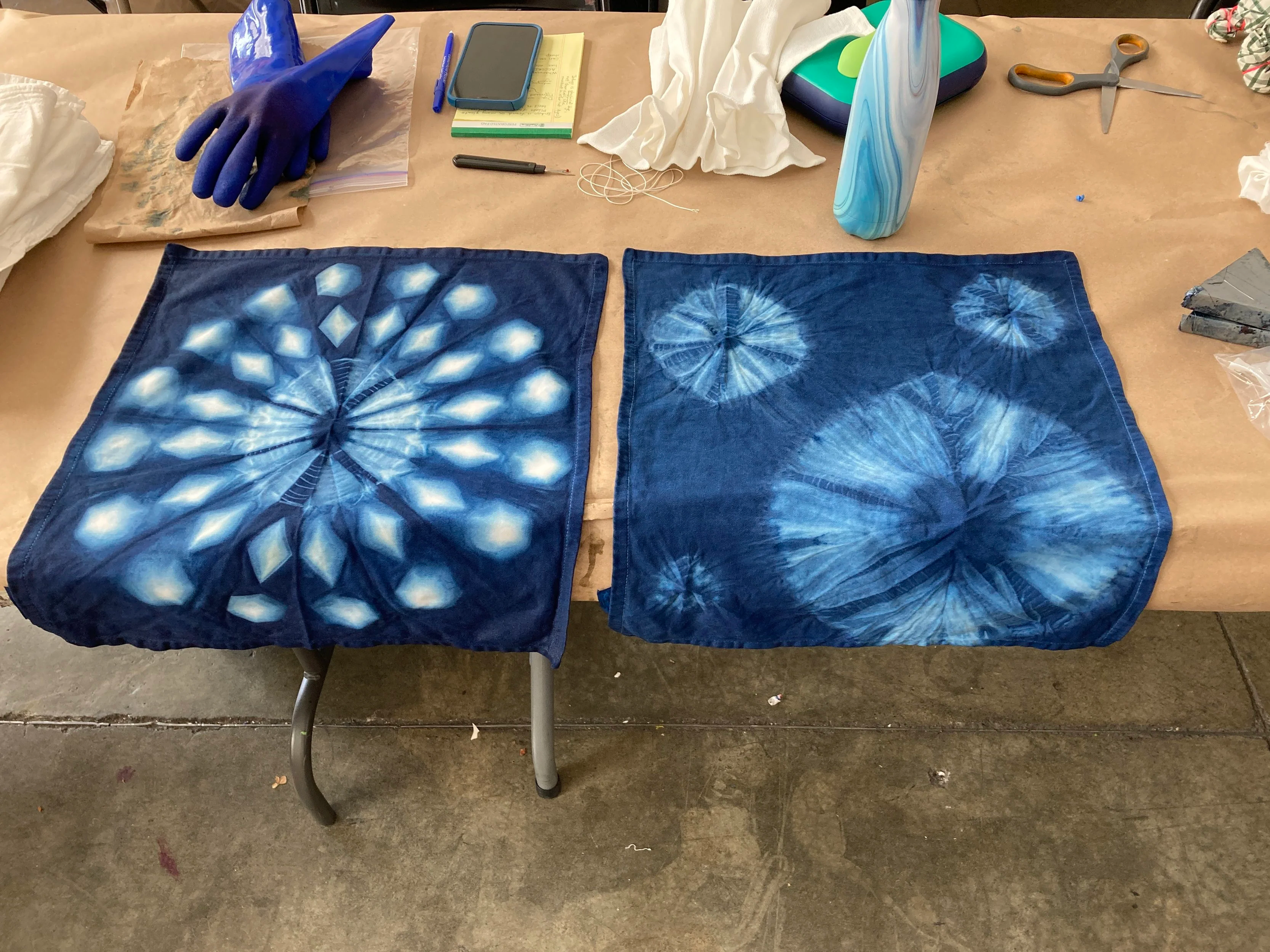 Shibori + Indigo Dyeing Workshop