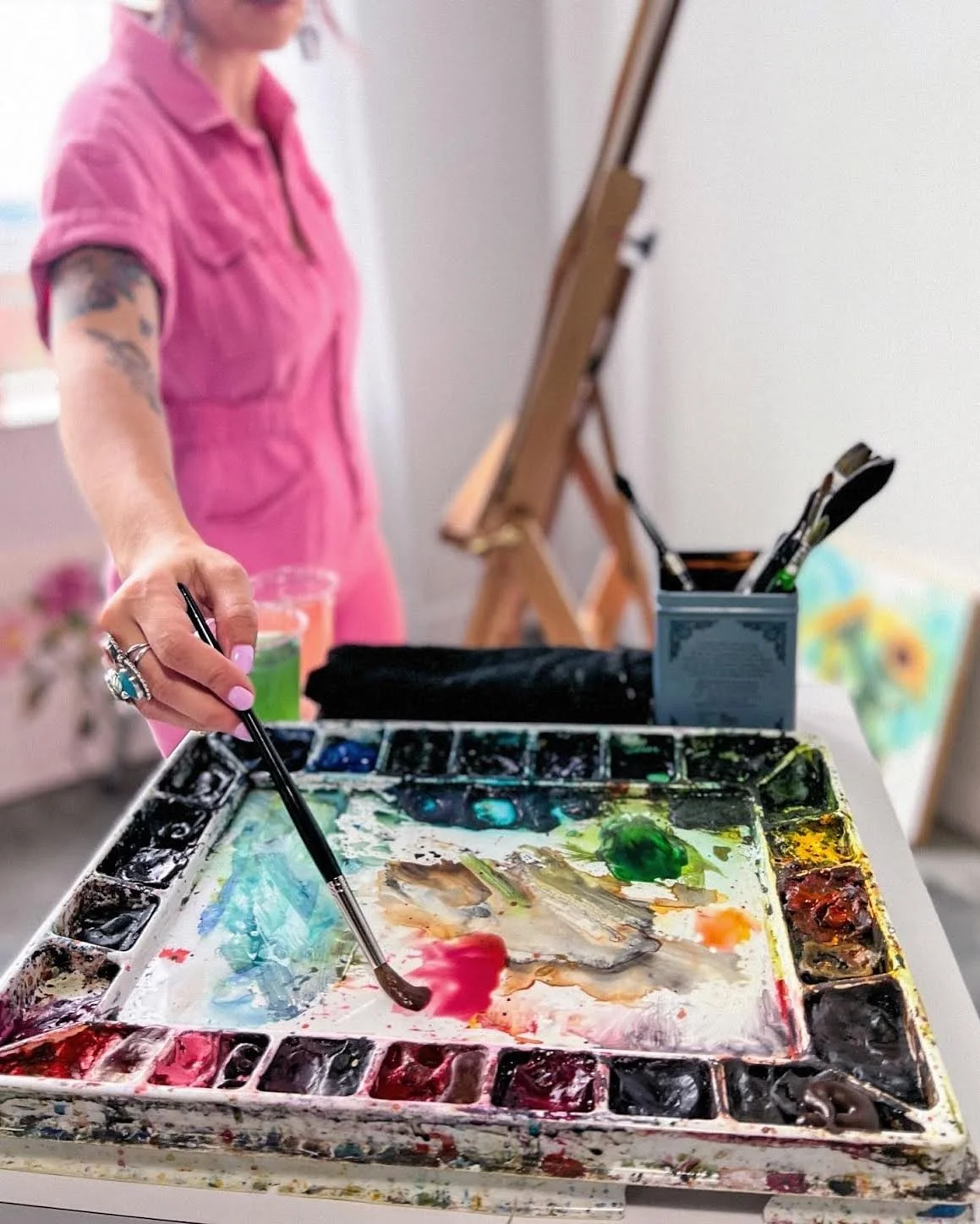 Introduction to Watercolor