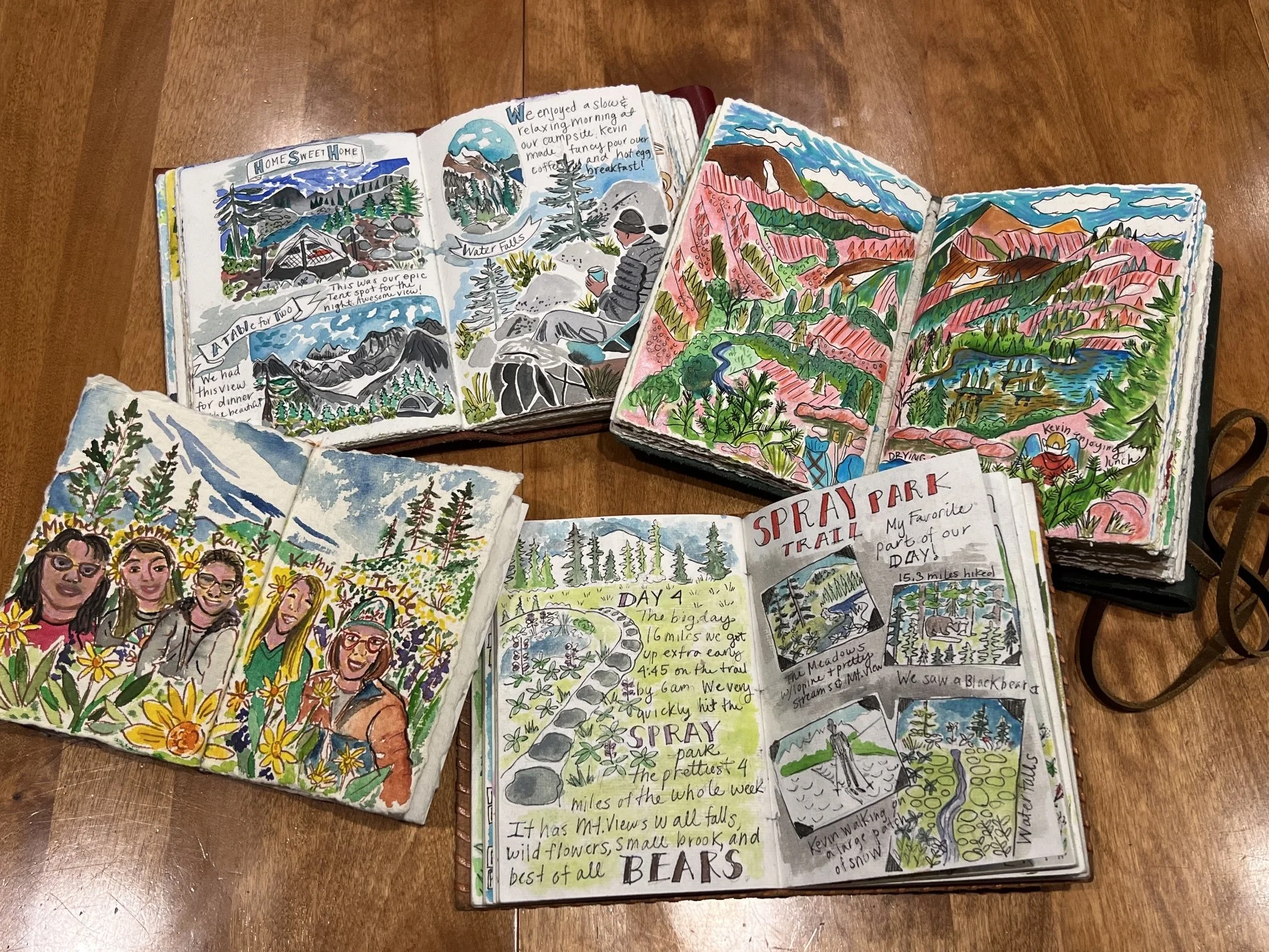 Sketchbooking 101