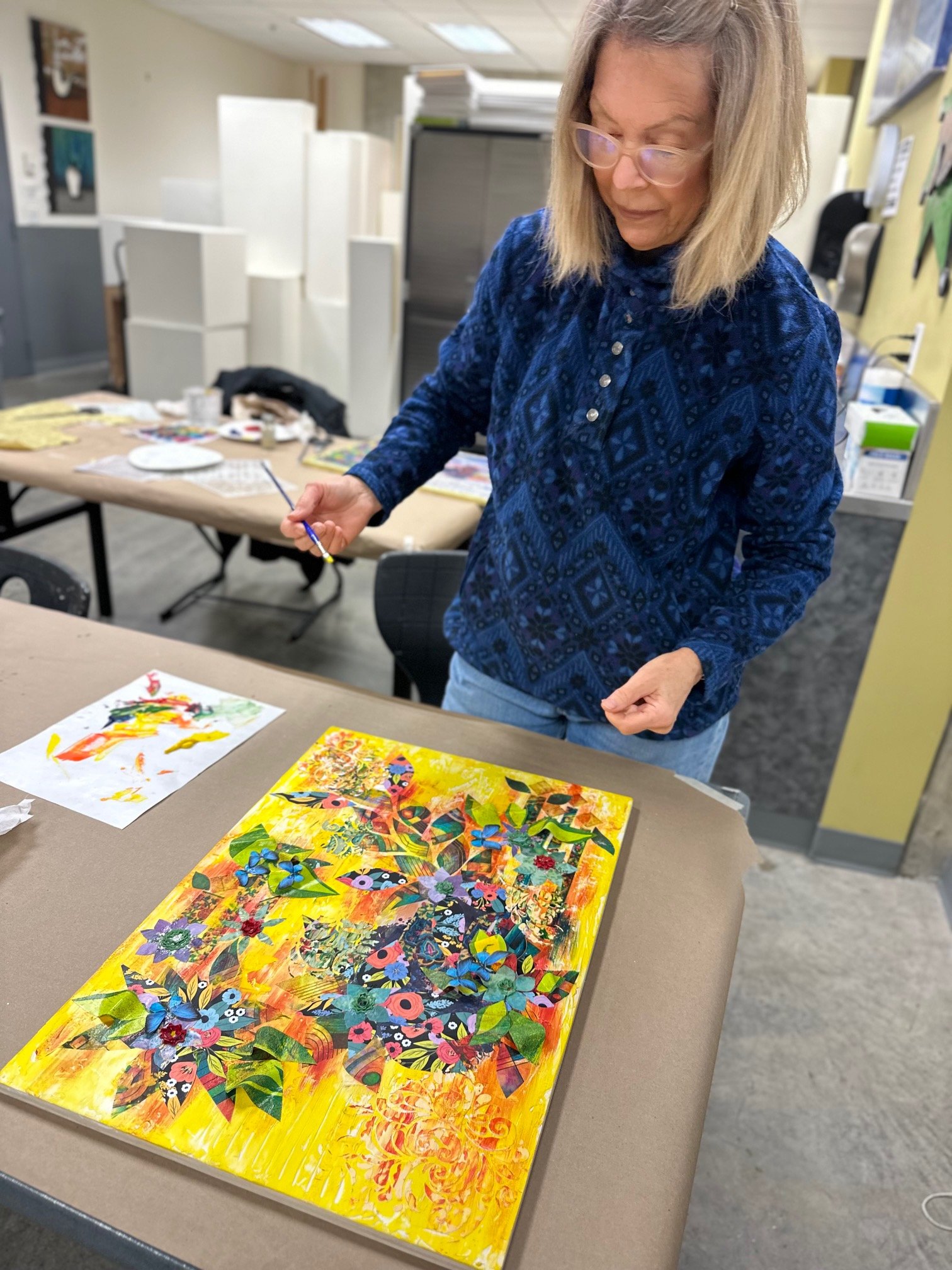 Mixed Media and Painting