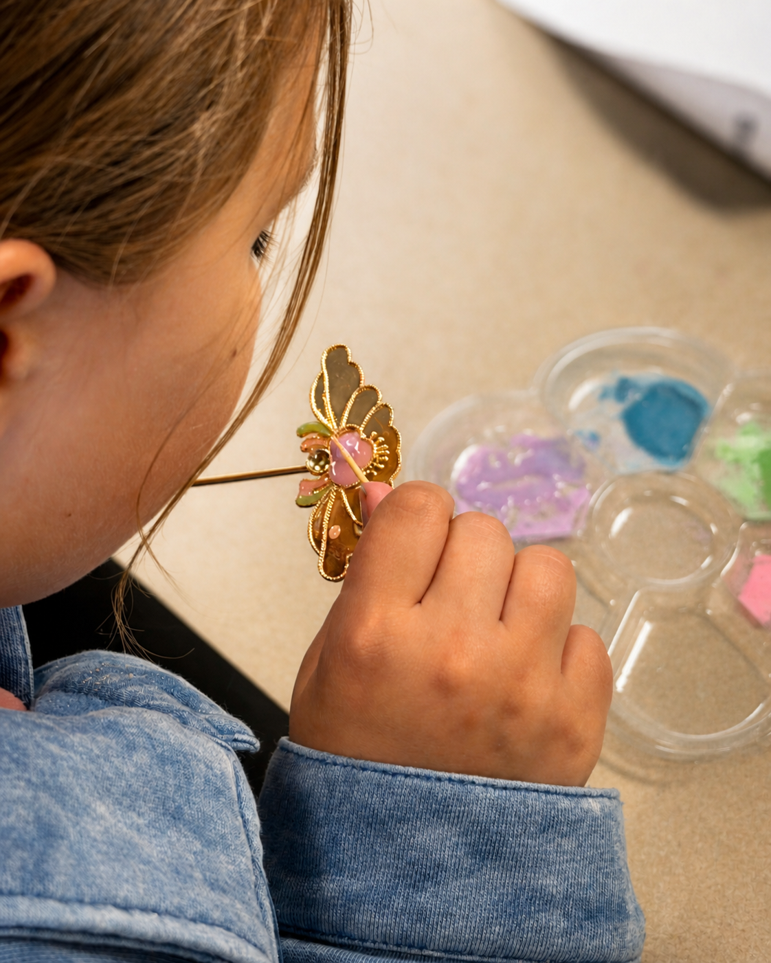 Cloisonné-Inspired Jewelry: A Beginner-Friendly Workshop