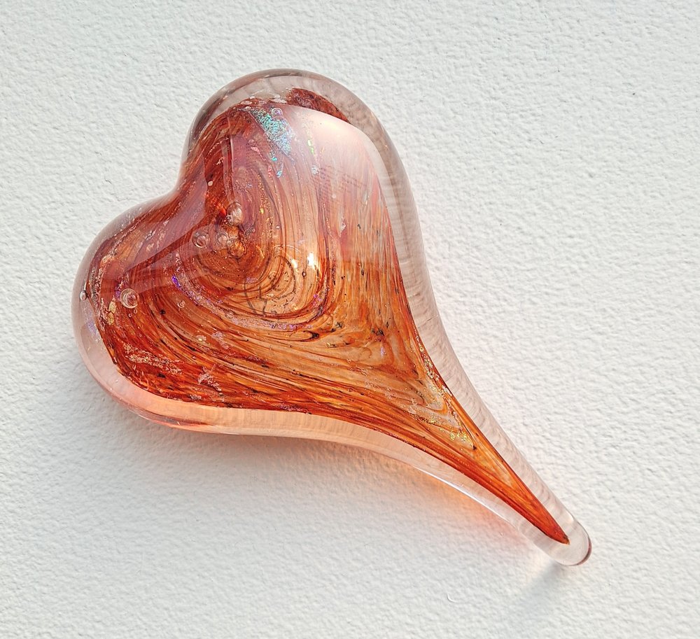 Intro to Lampwork Glass - Tiny Glass Hearts — Schack Art Center