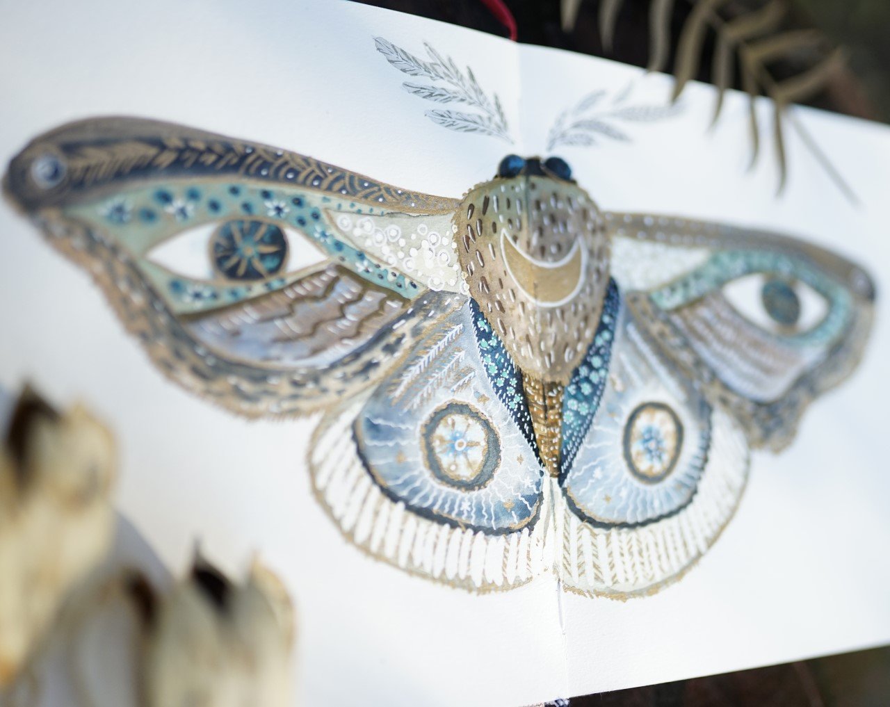 Watercolor Illustration for Kids 