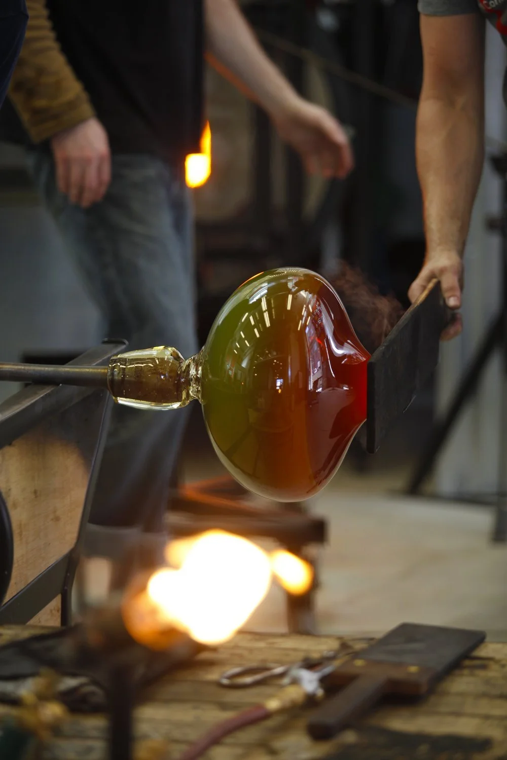 Glassblowing 1 - MONDAYS