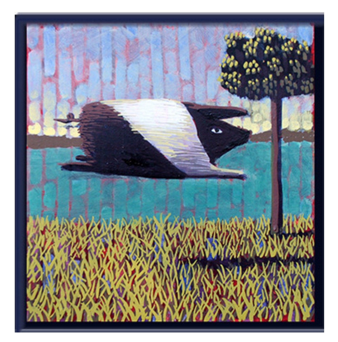 Professor Gunter's Superphosphorescent Ultraviolet 3D Interactive Painting Extravaganza