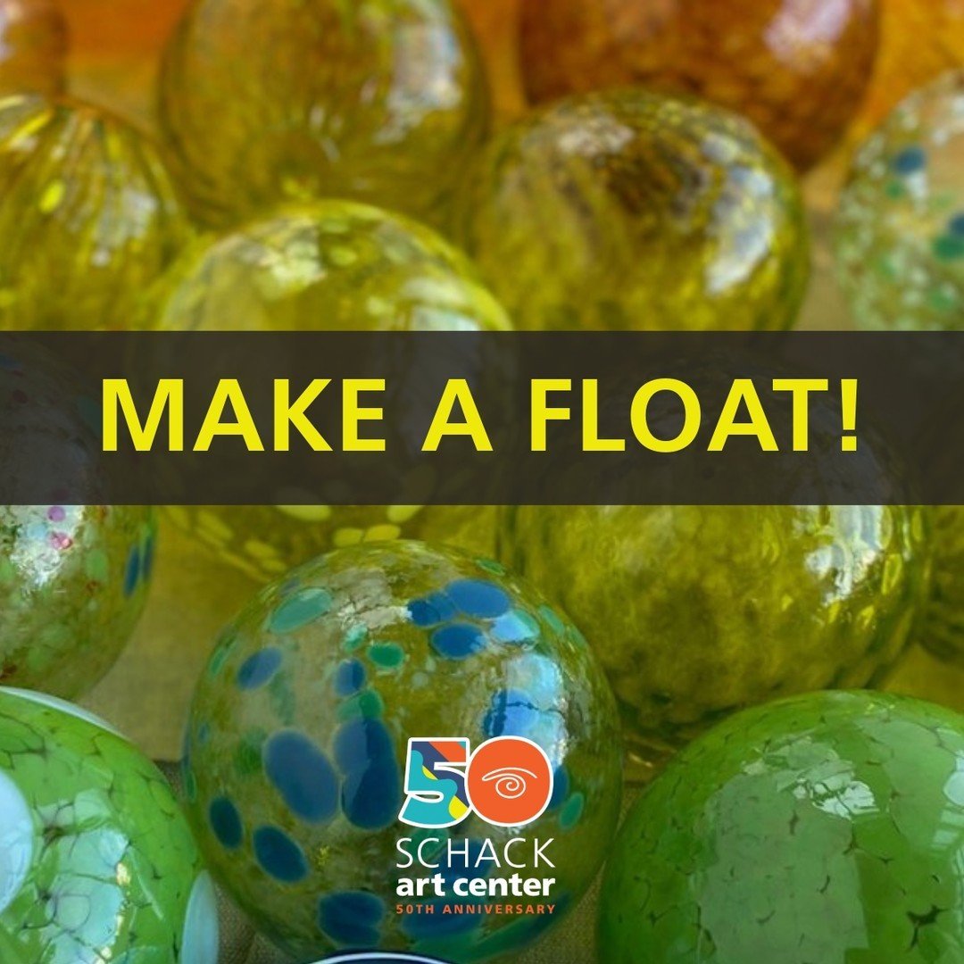 This weekend were offering a MAKE IT NOW: FLOATS Session! Get a taste of glassblowing while working with our skilled team of glassblowers to create your own sea float in 20 minutes or less!

Make It Now: Floats
Date: Saturday, April 20
Fee: $90 / dis