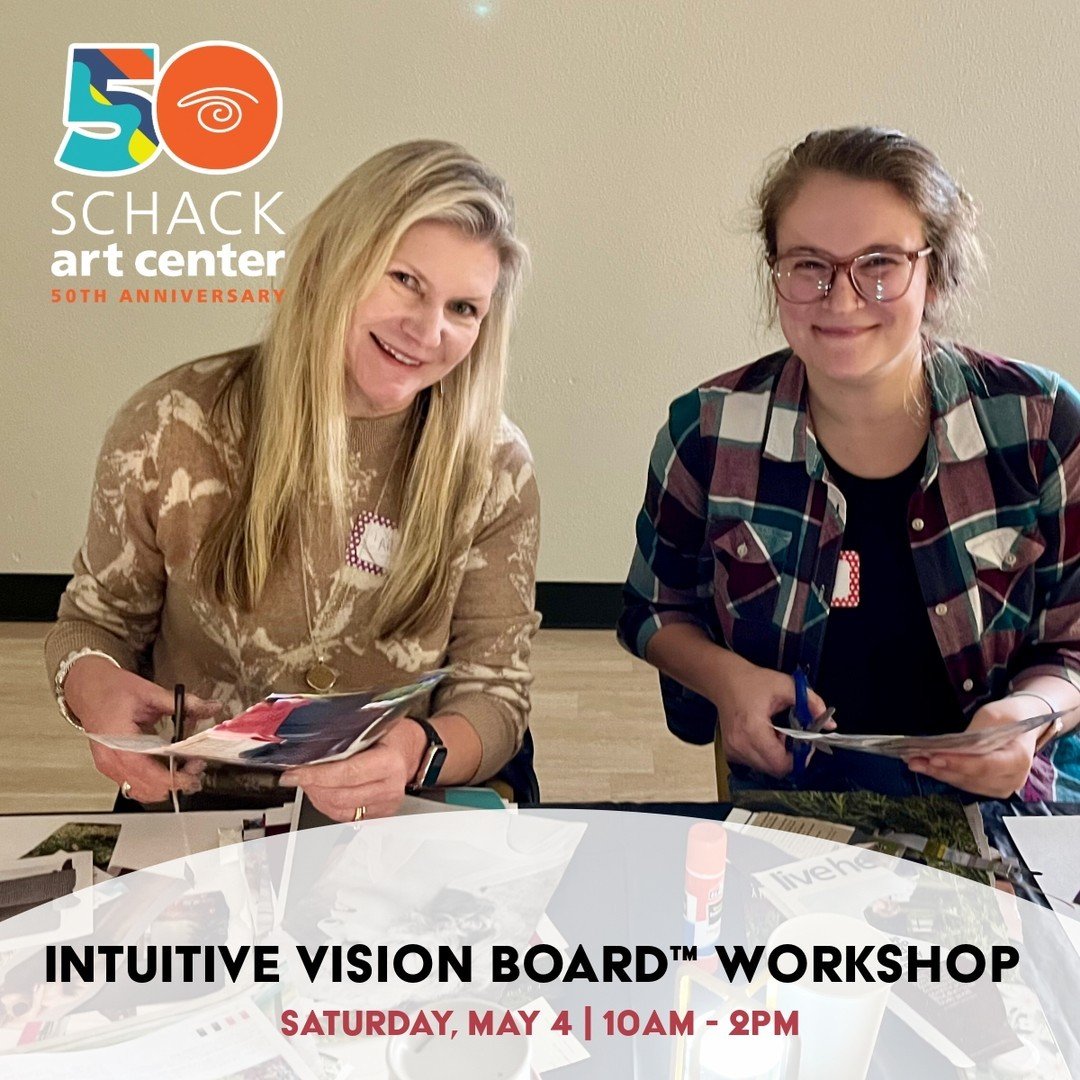 Intuitive Vision Board&trade; Workshop for Self-Care
Date: Saturday, May 4 from 10am - 2pm
Fee: $110
Ages: 18+
Instructor: Manjeet Basran Russell @infinitebalancelife

Embark on a journey of self-discovery and self-care with the &quot;Self-Care Intui