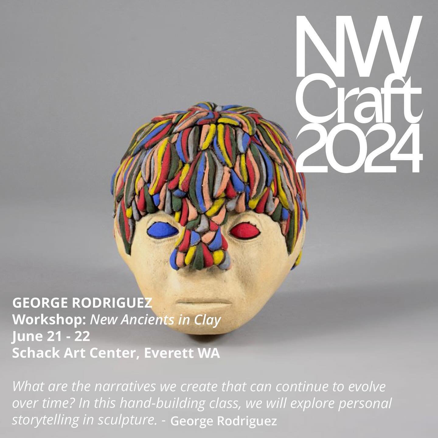 NWCraft24 | June 20 - August 24, 2024
REGISTER TODAY!
Masterclasses and Demonstrations
June 21 - 23, 2024 at Schack Art Center

This is an opportunity for the public to learn and be inspired by the rich community of craft artists in the Northwest and