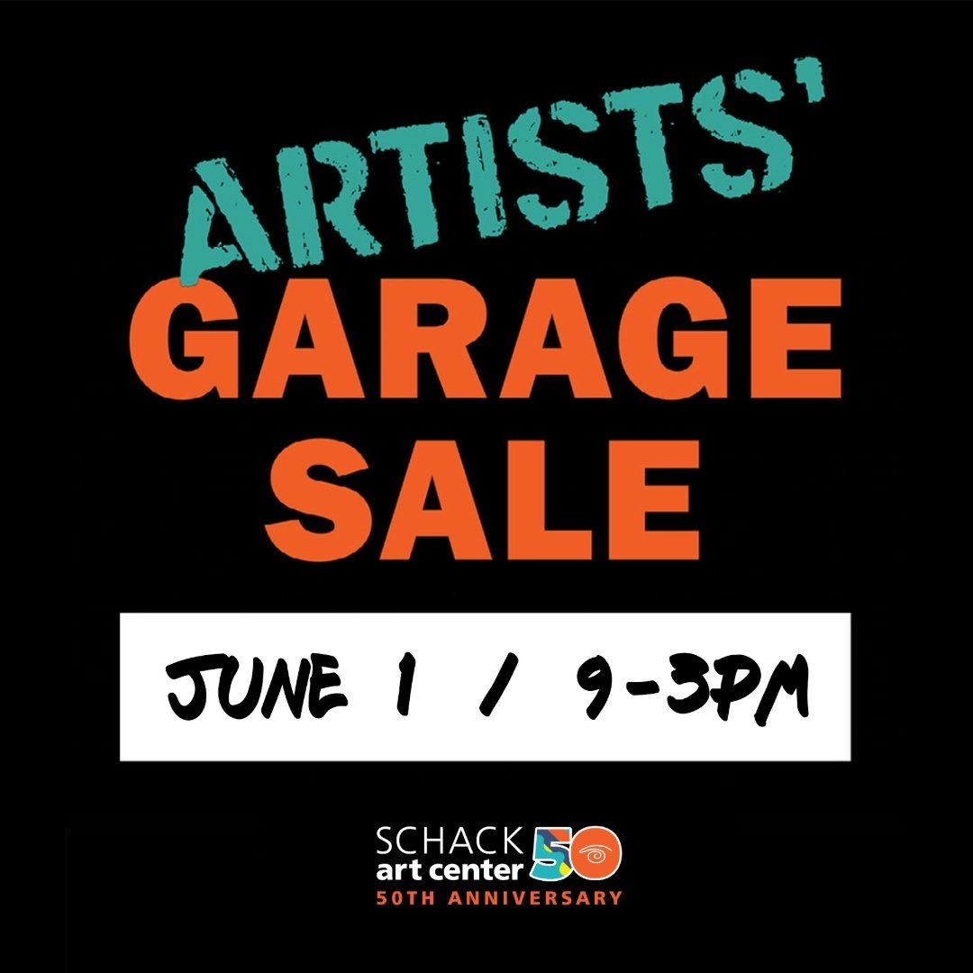 MARK YOUR CALENDARS!

Artists' Garage Sale
June 1 | 9am-3pm

Purchase quality artwork and art supplies at discounted prices! Artists&rsquo; Garage Sale provides a chance for art collectors, budding artists, and anyone with an appreciation for art to 