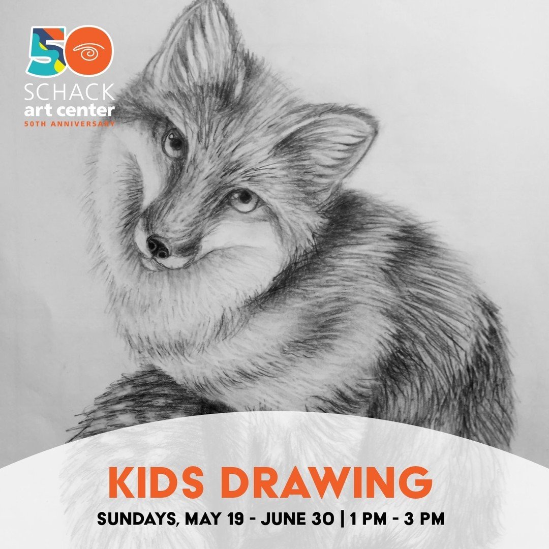 Kids' Drawing
$175.00
Dates: Sundays May 19 - June 30 (SKIP JUNE 23) from 1 pm - 3 pm
Ages: 10-16
Instructor: Pete Barth

Drawing is extremely easy and fun! We will be drawing a variety of subjects such as landscapes, animals, flowers, and still live