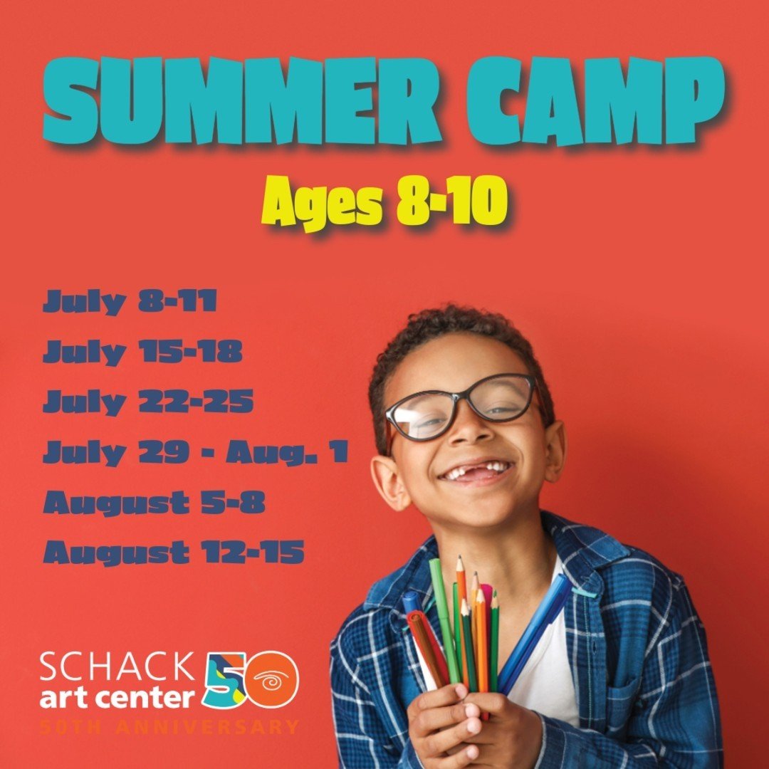 Have you booked a Summer Camp to keep the kids creating all summer long?

From painting and sculpture to mixed media and beyond, each day promises a new adventure in self-expression and discovery. Join us for an unforgettable summer filled with art, 