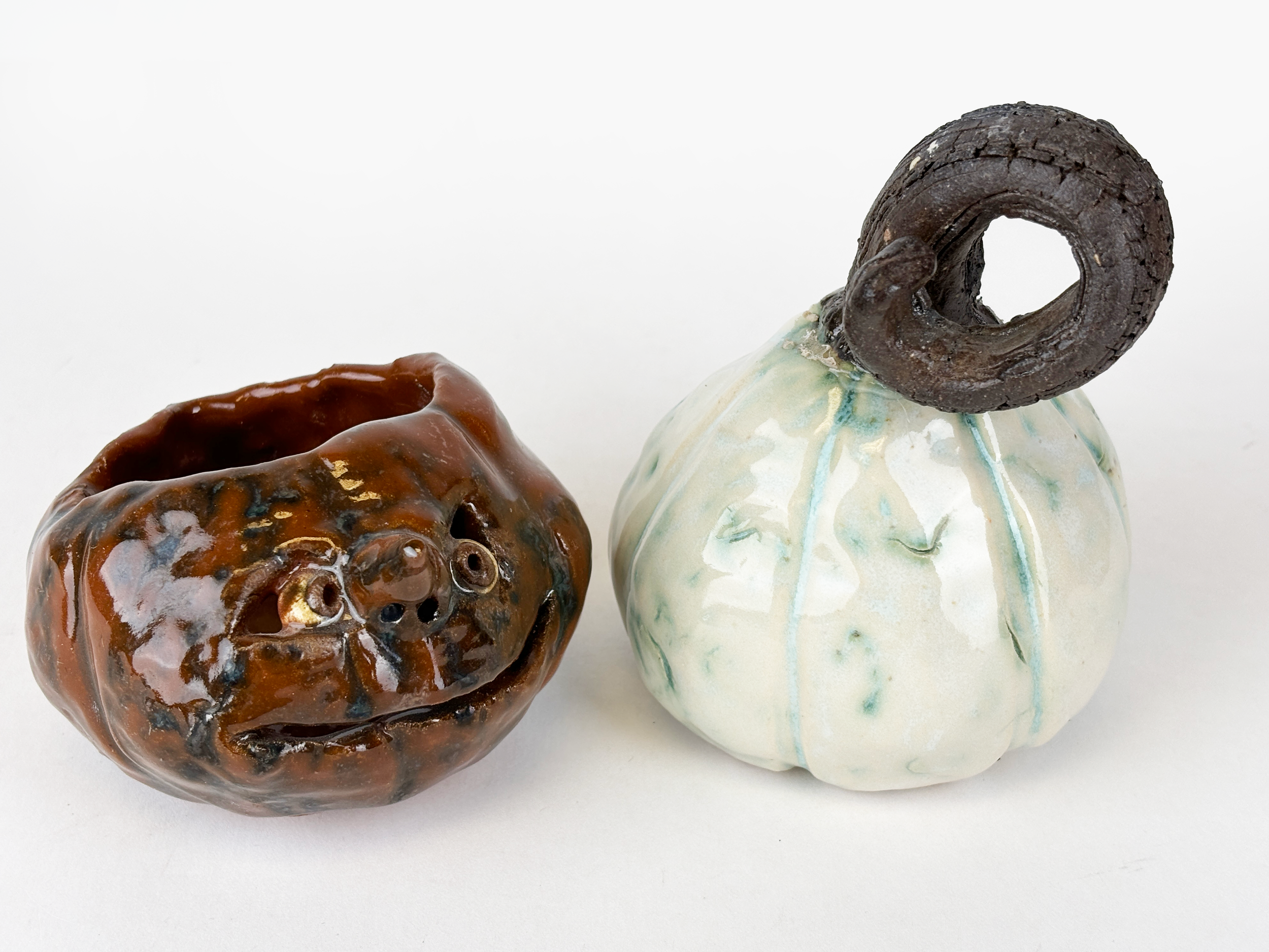 Ceramic Pumpkins