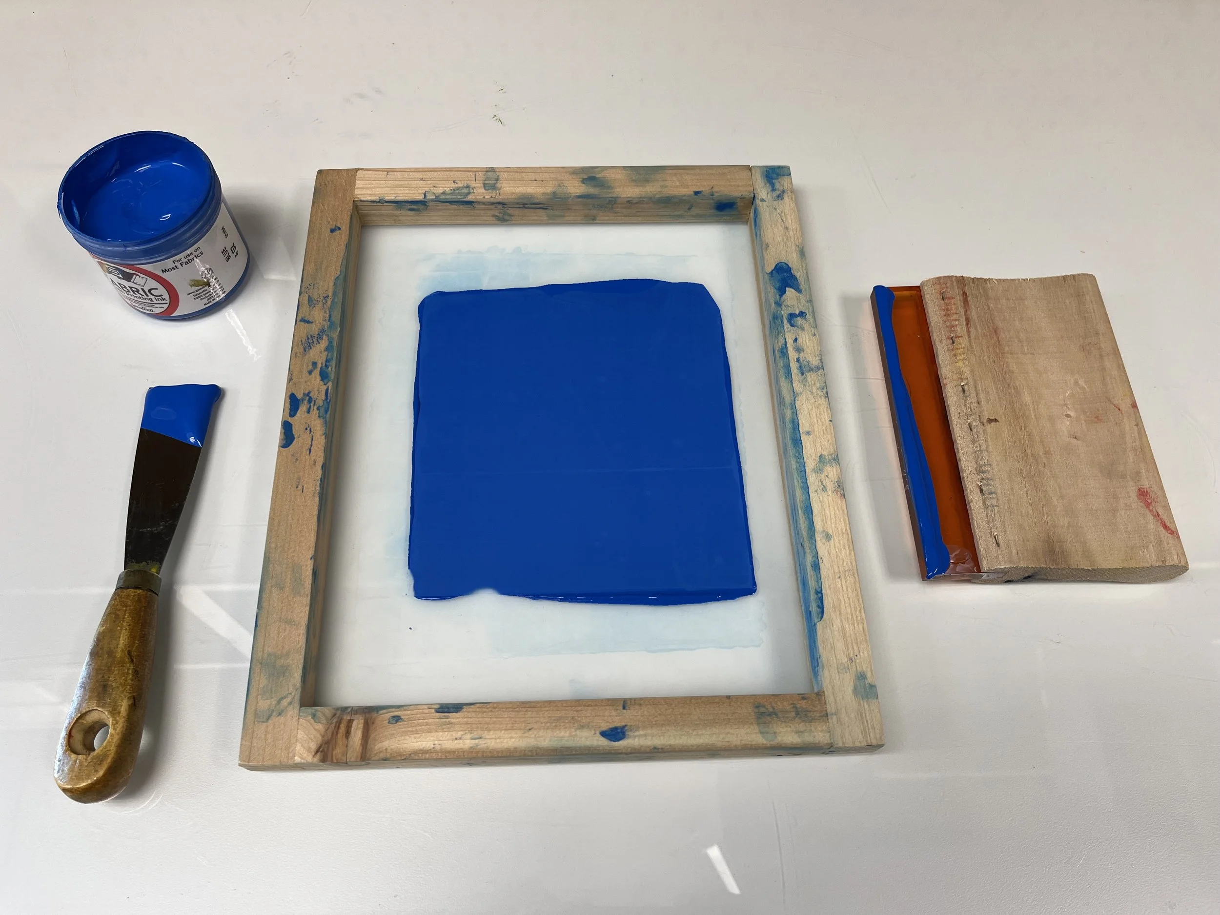 Scatching Print Printmaking — Schack Art Center
