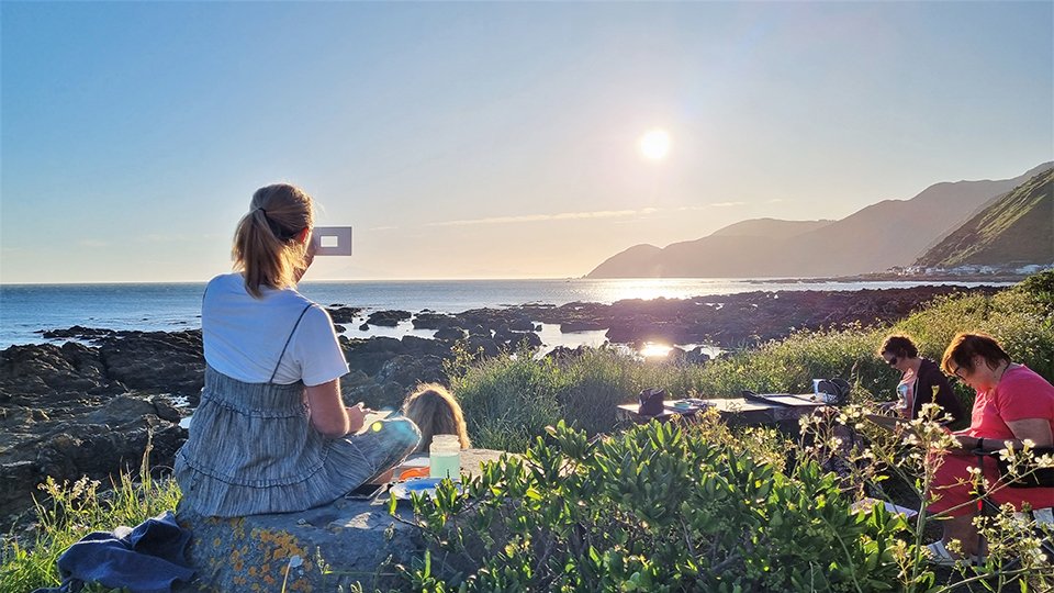 2-Day Watercolor Workshop: A Fun & Practical Introduction to En Plein Air