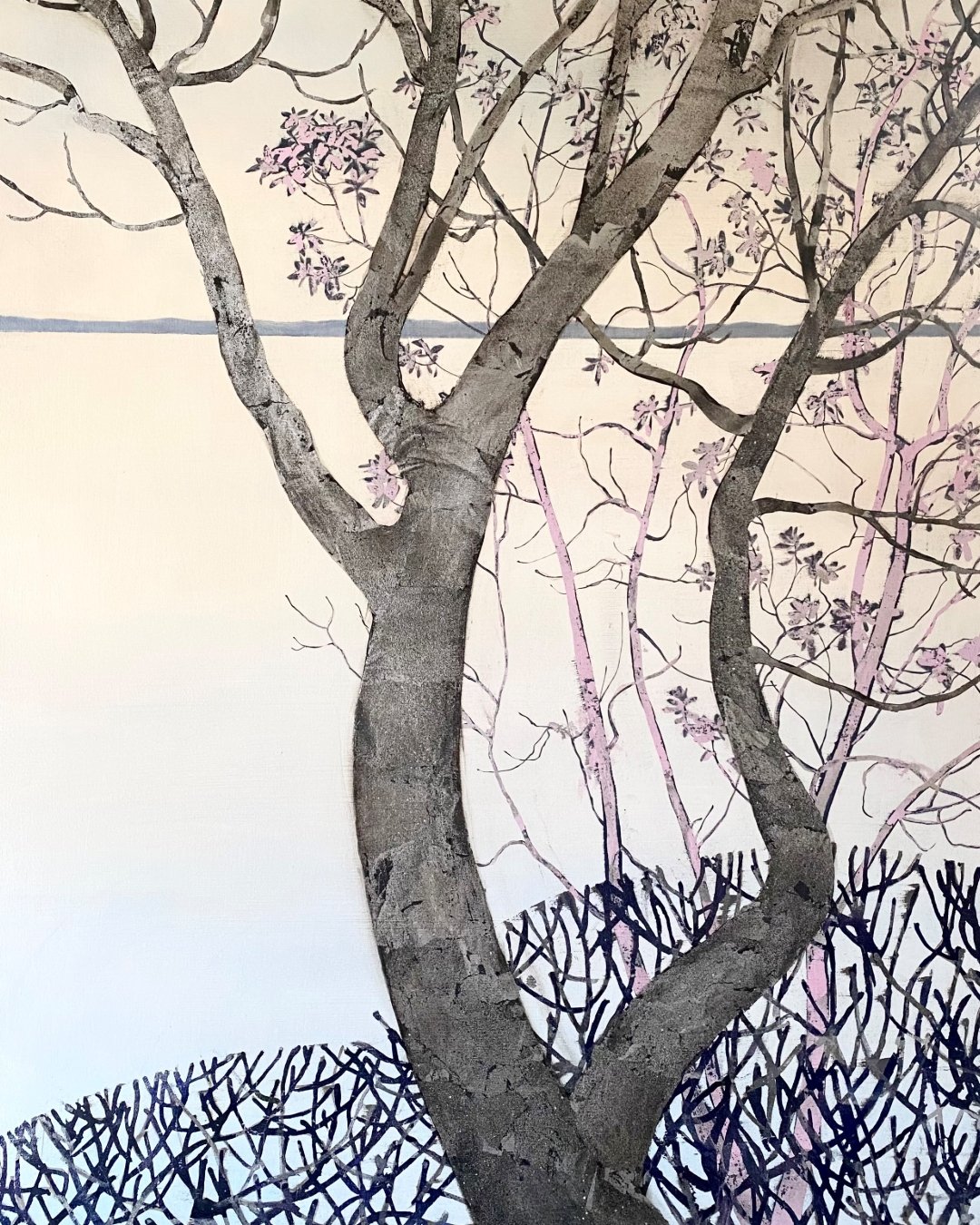 OPENING TOMORROW!

Cambium Layers II
June 19 - August 23

Cambium layers II is an invitation-only exhibition celebrating the beauty, resilience, and critical role of trees. Artists explore the wonder of their life cycles, hidden communication, and vi