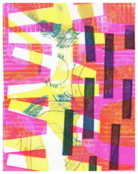 Intro to Gel Plate Printmaking