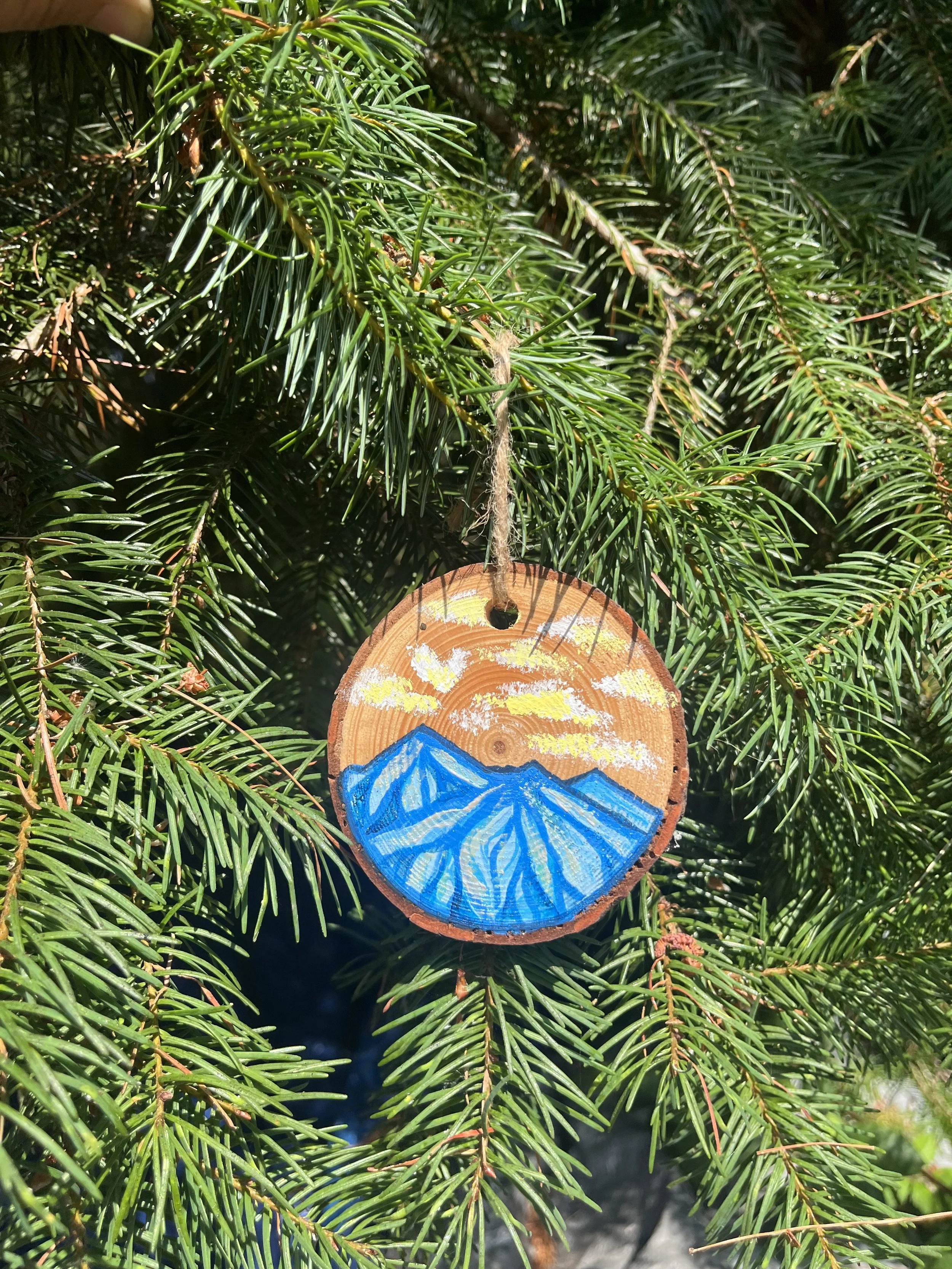 Paint Your Own Christmas Ornament